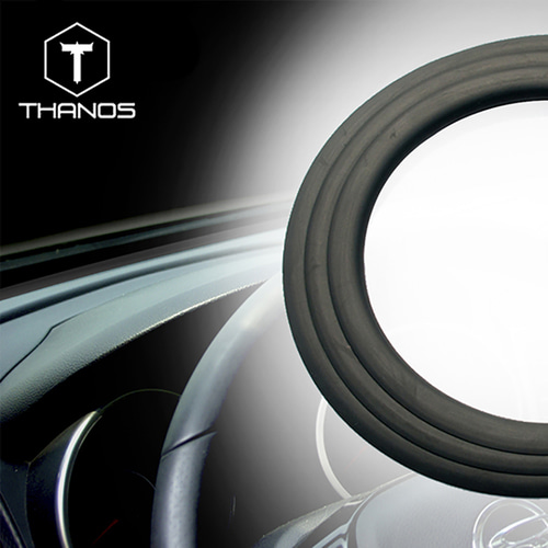 타노스 차량용 진동소음/먼지 방지 앞유리용몰딩1.7m_블랙