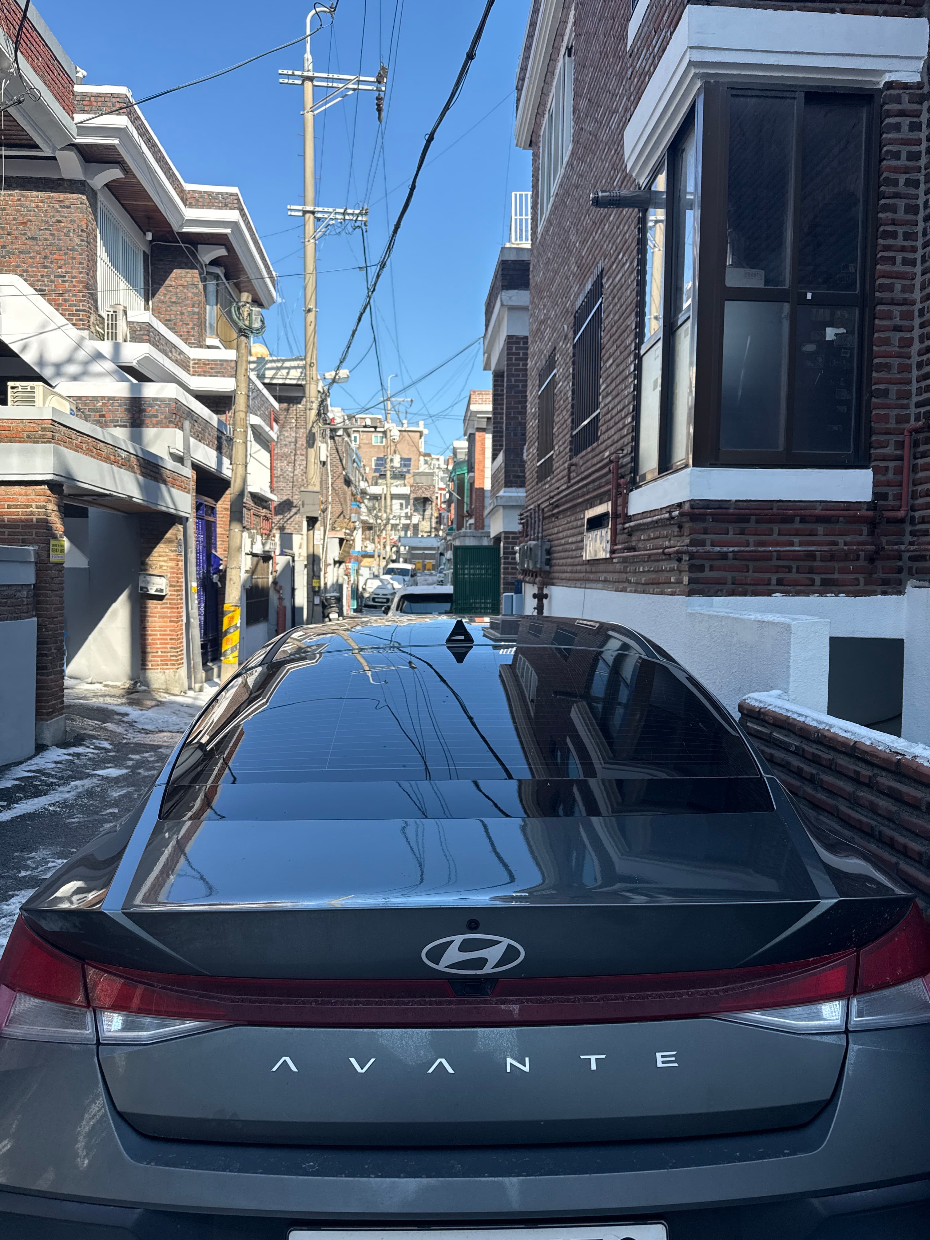 현대 아반떼 출고후기 사진 3