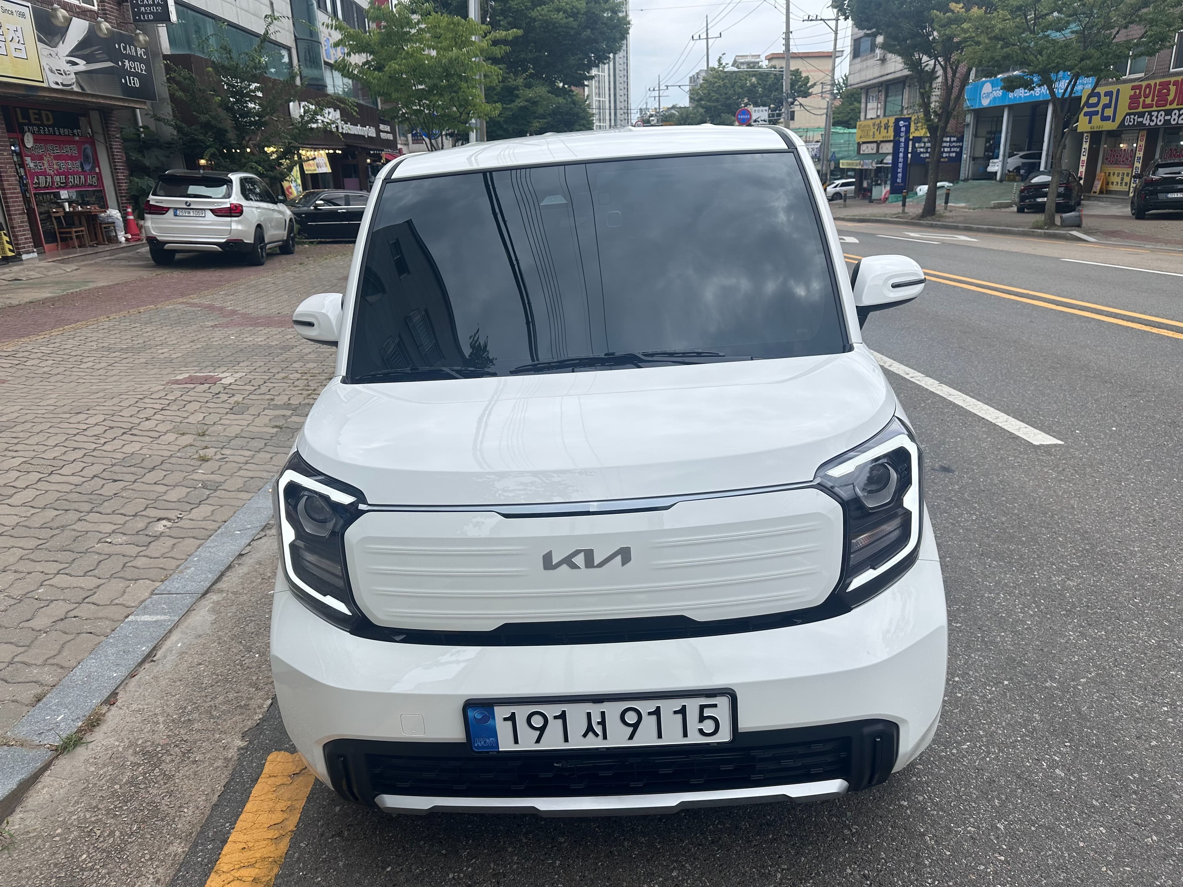 기아 레이 출고후기 사진 1
