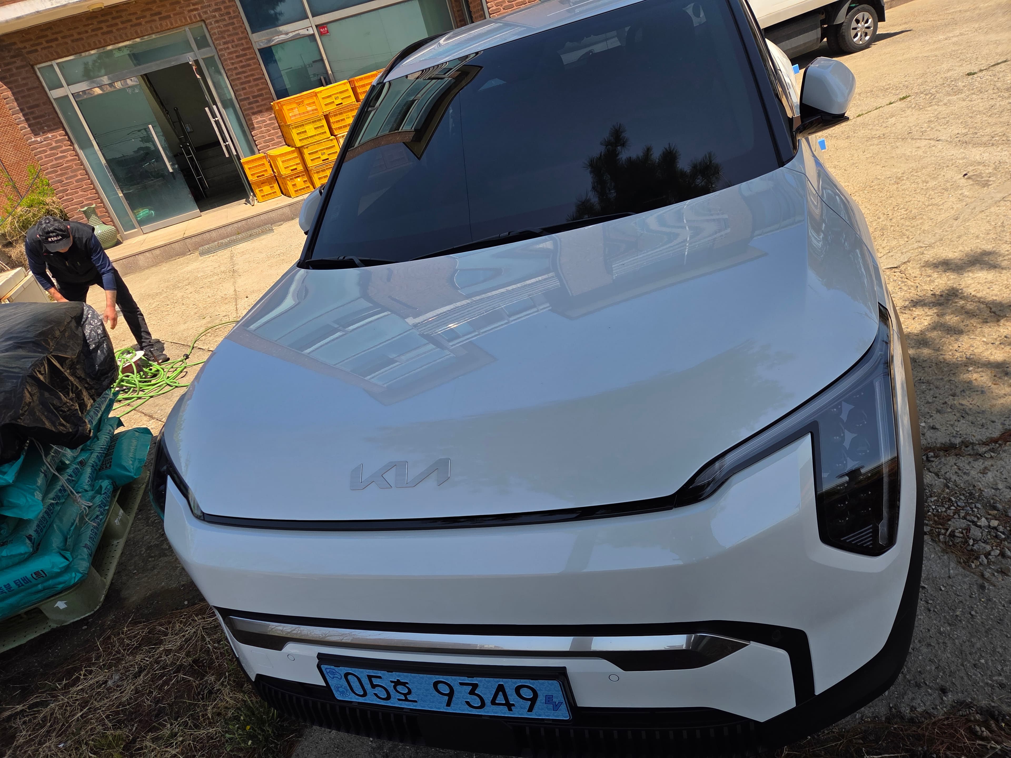 기아 EV3 출고후기 사진 1