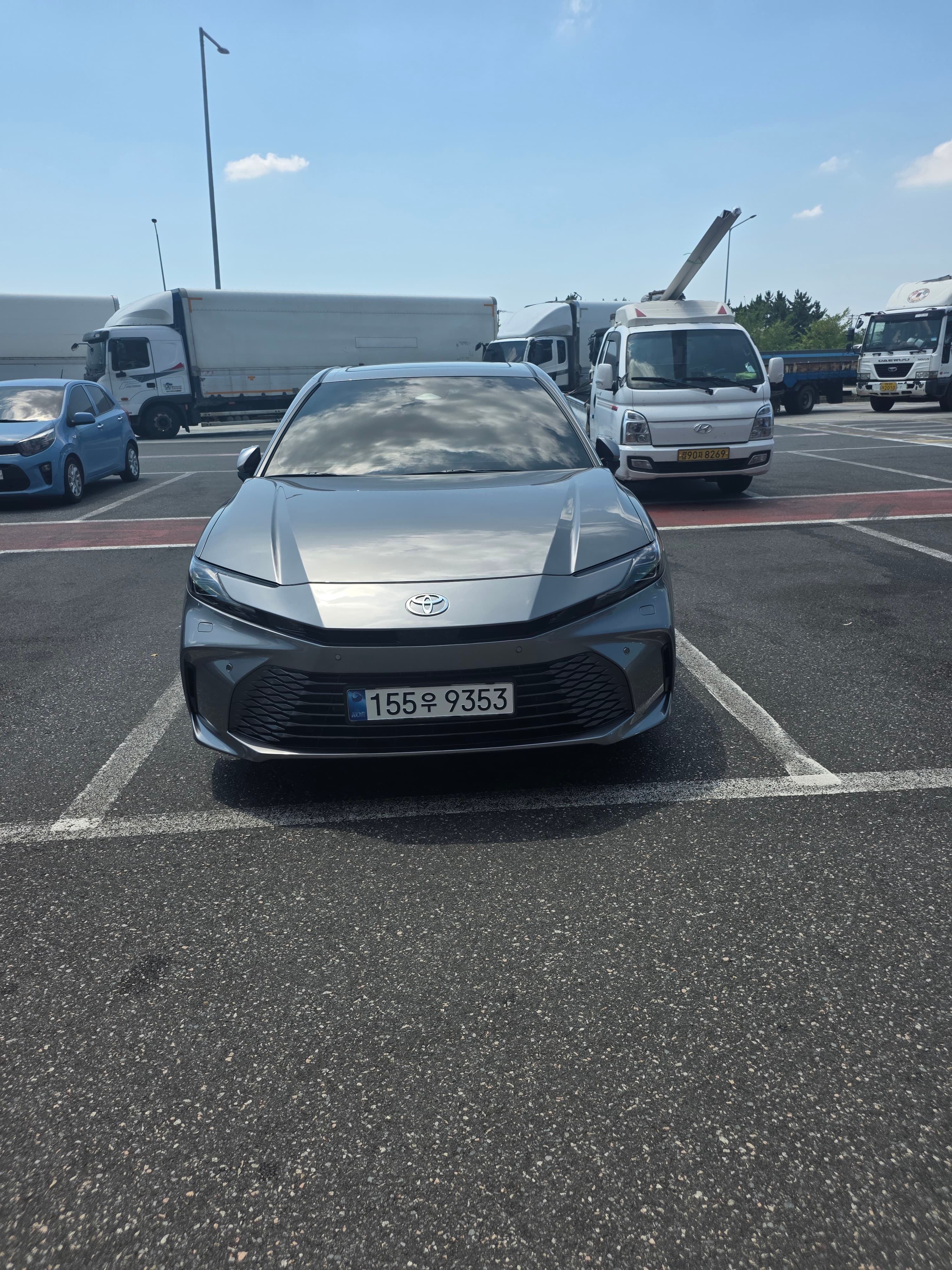 토요타 Camry 출고후기 사진