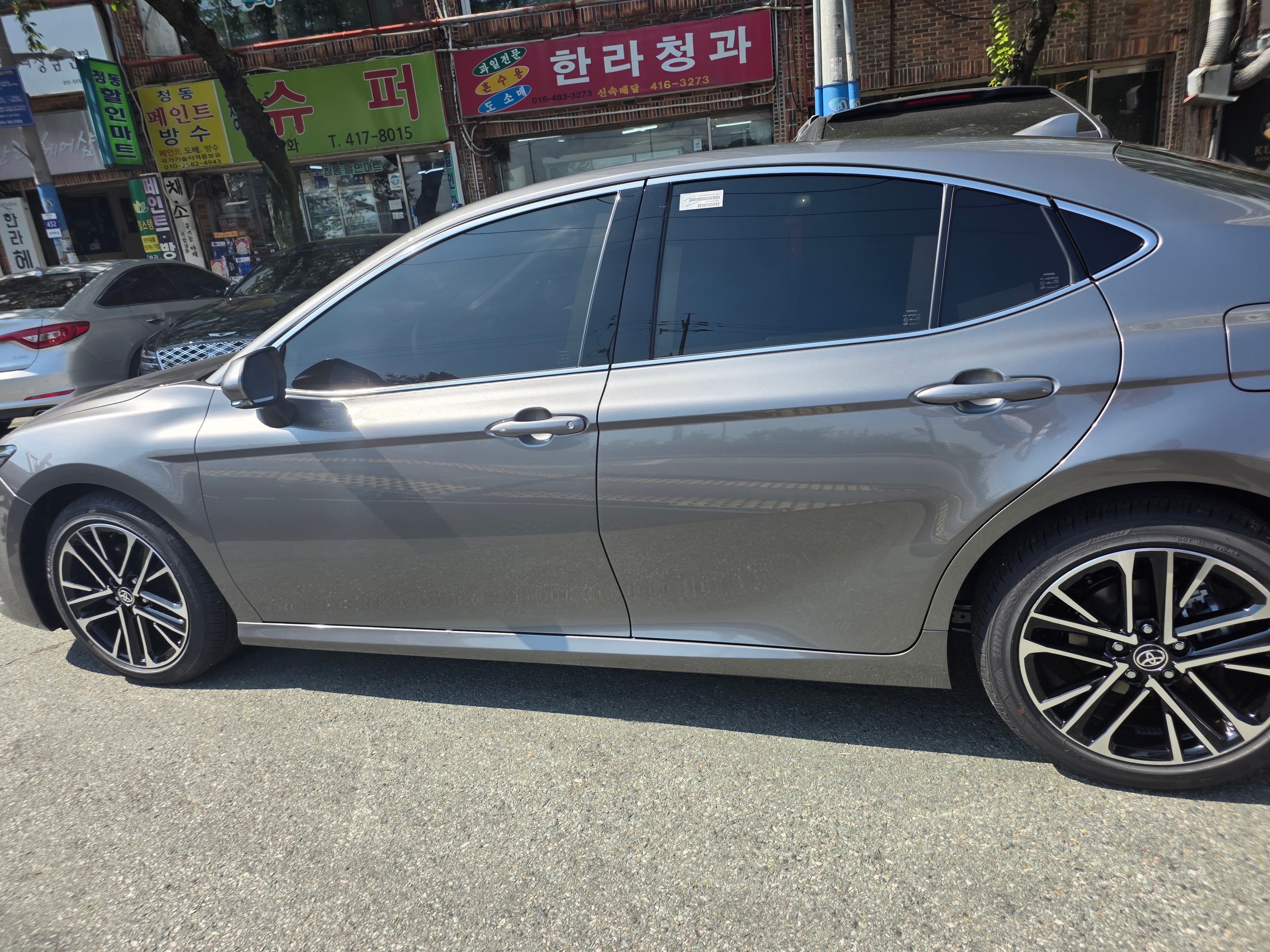 토요타 Camry 출고후기 사진