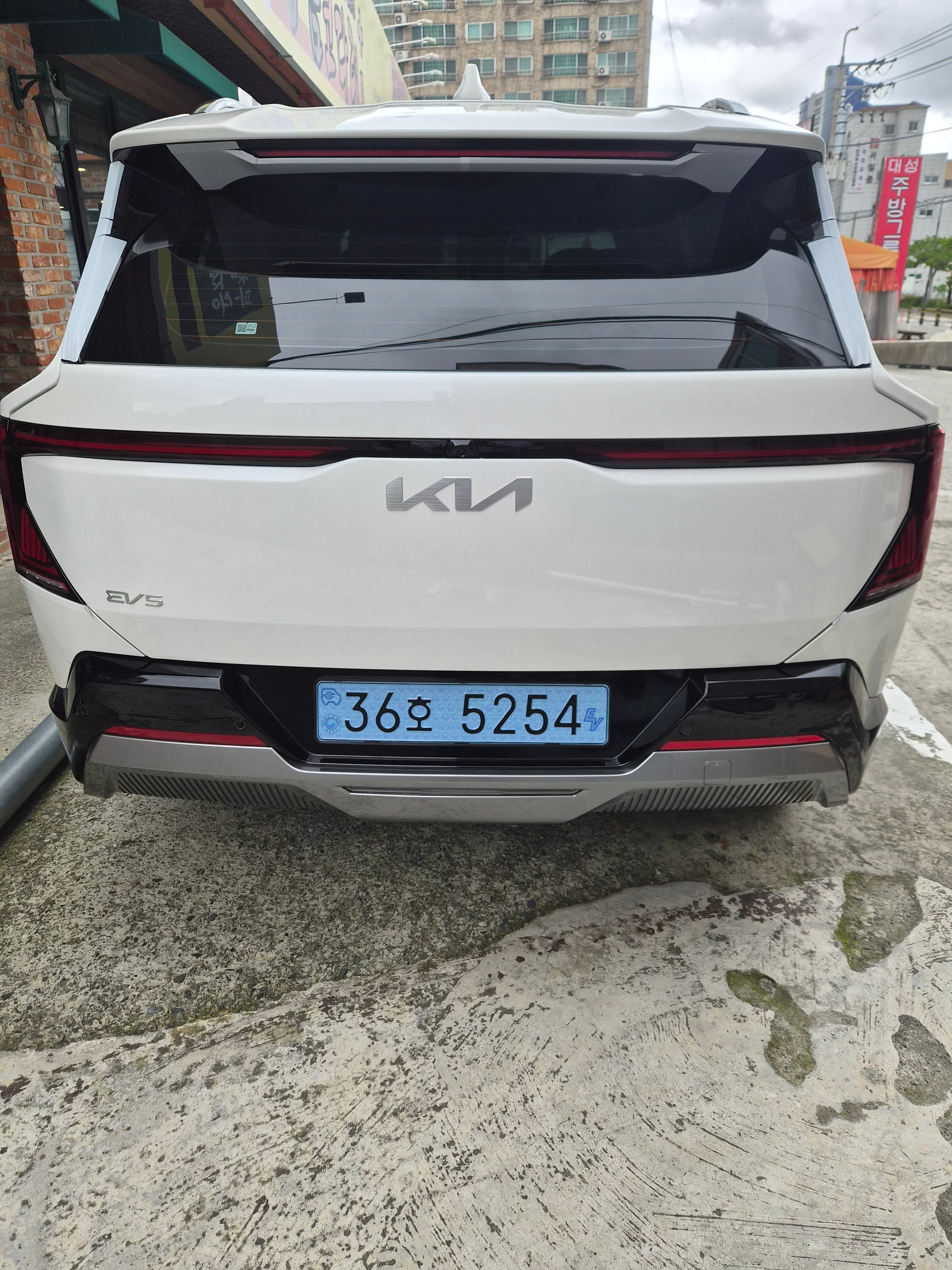 기아 EV5 출고후기 사진 3