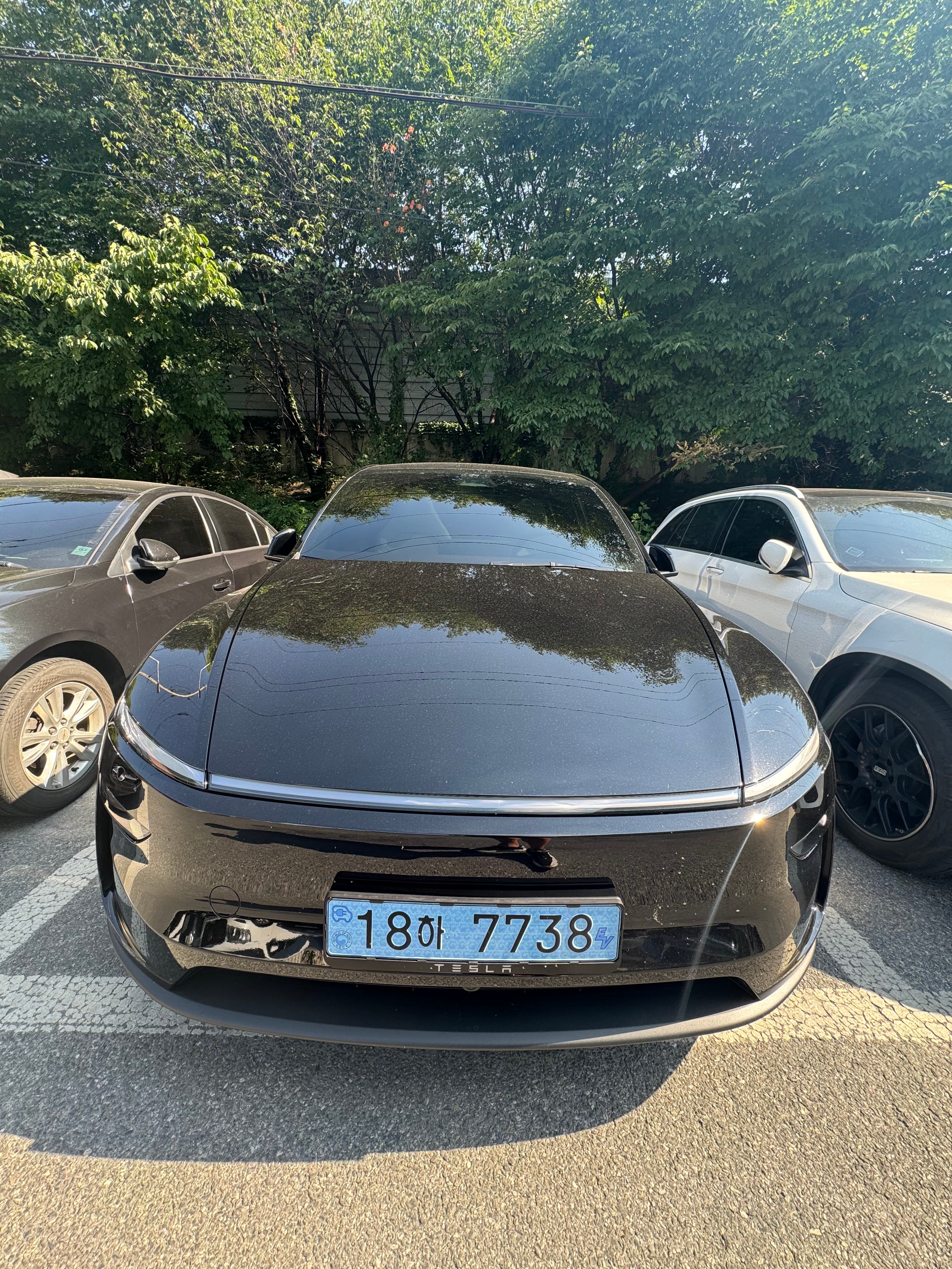 테슬라 Model Y 출고후기 사진