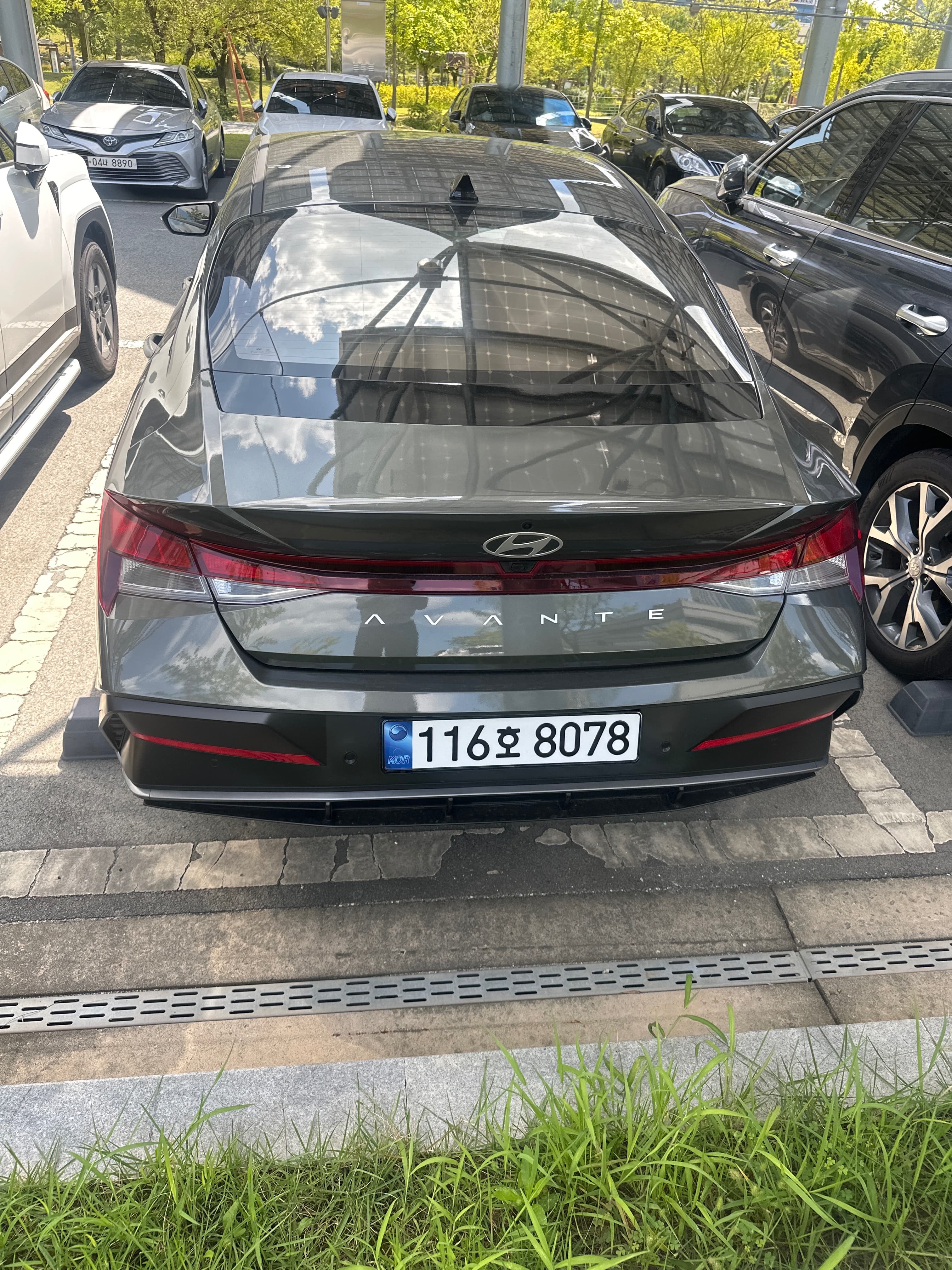 현대 아반떼 출고후기 사진 3
