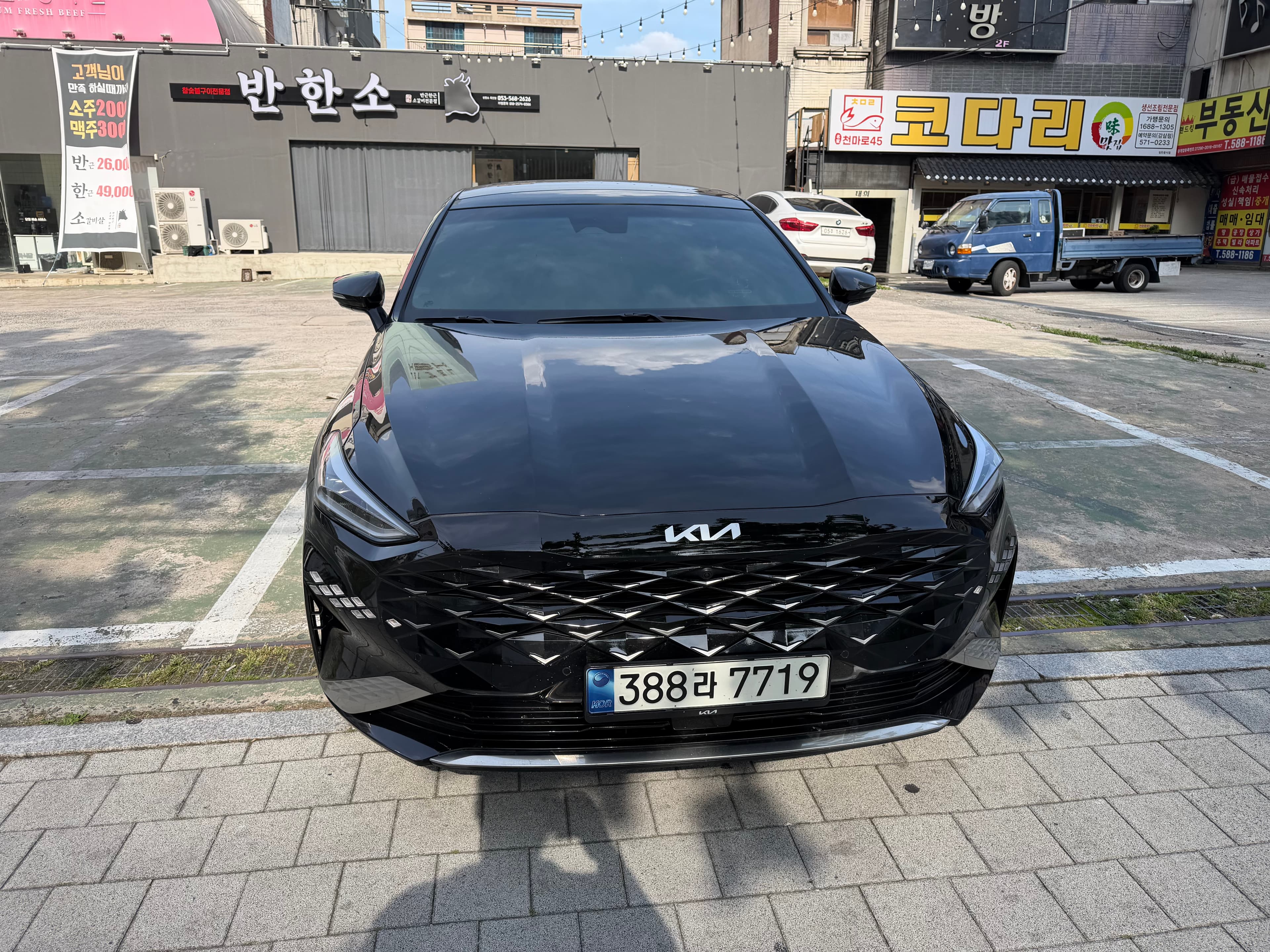 기아 K8 출고후기 사진 1