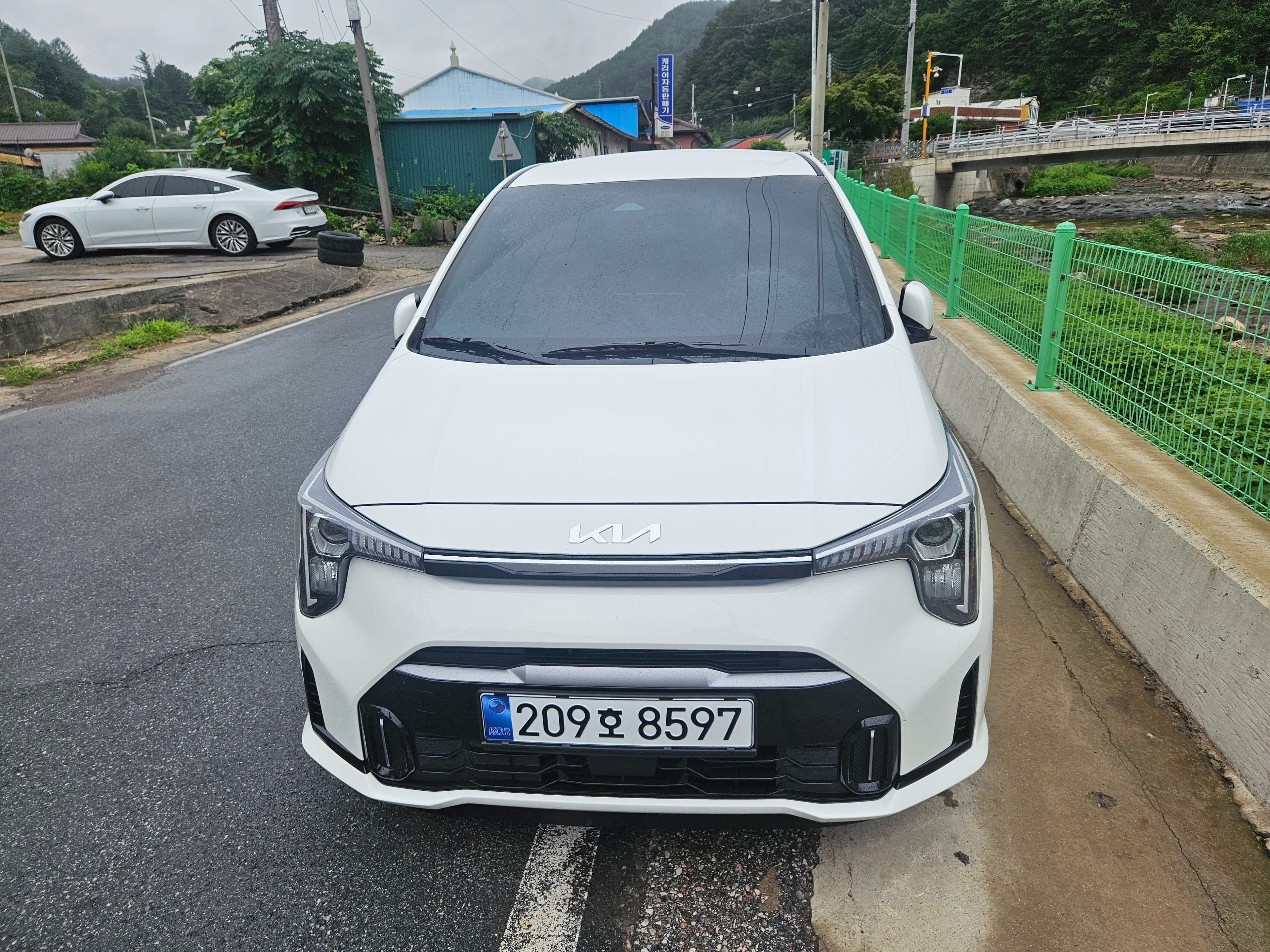 기아 모닝 출고후기 사진 1