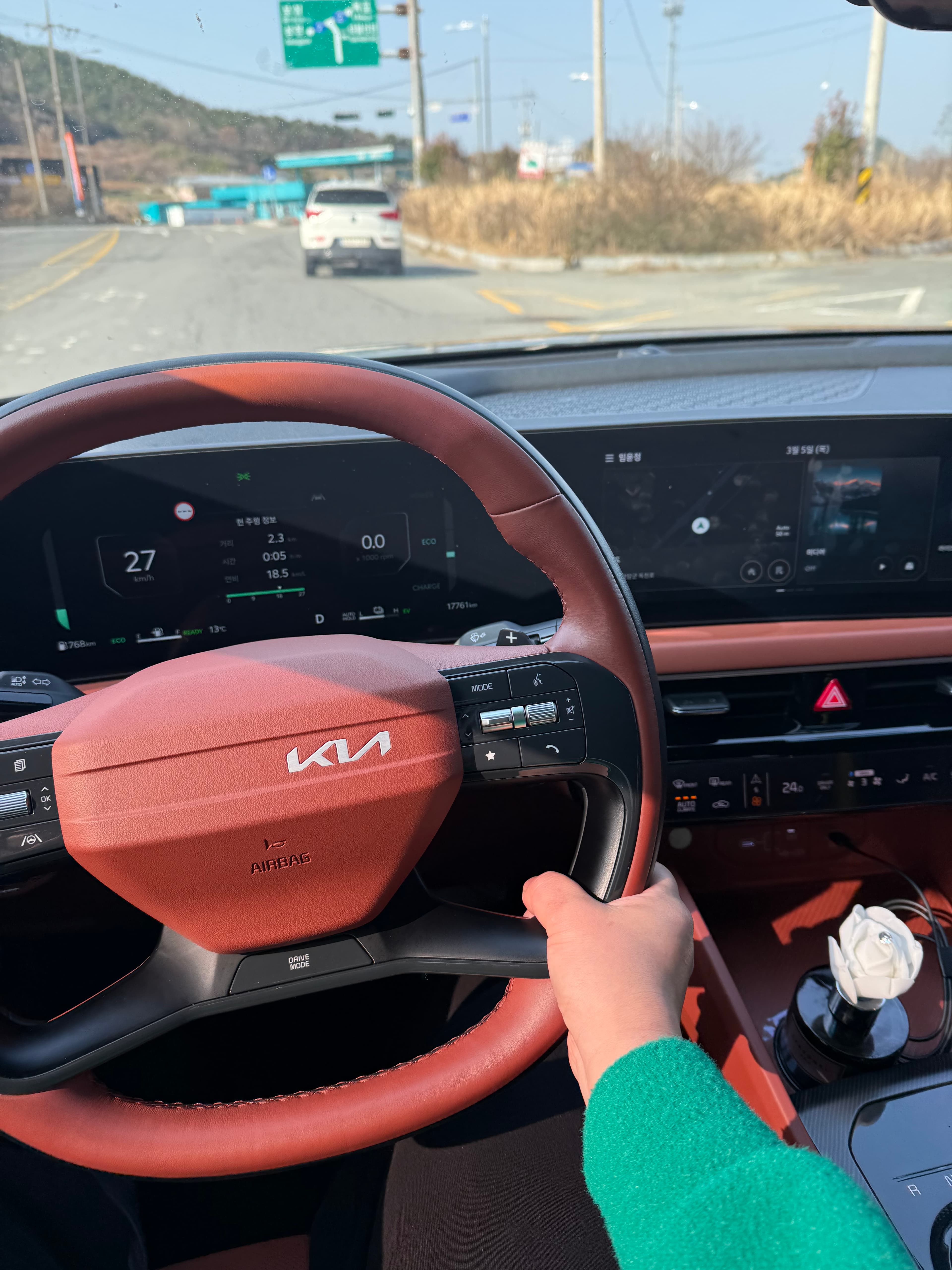 기아 K8 출고후기 사진 4