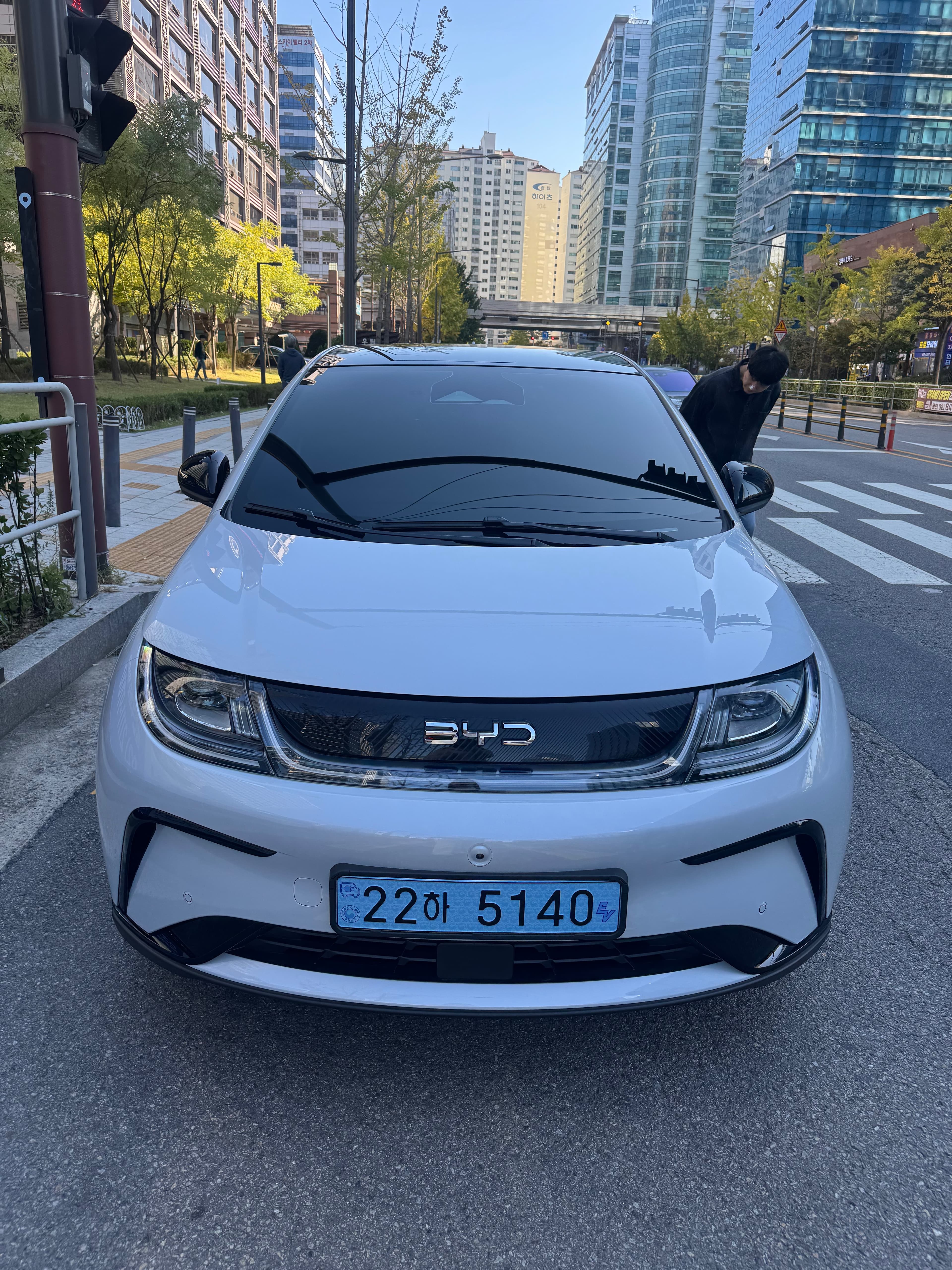 BYD 돌핀 출고후기 사진 1