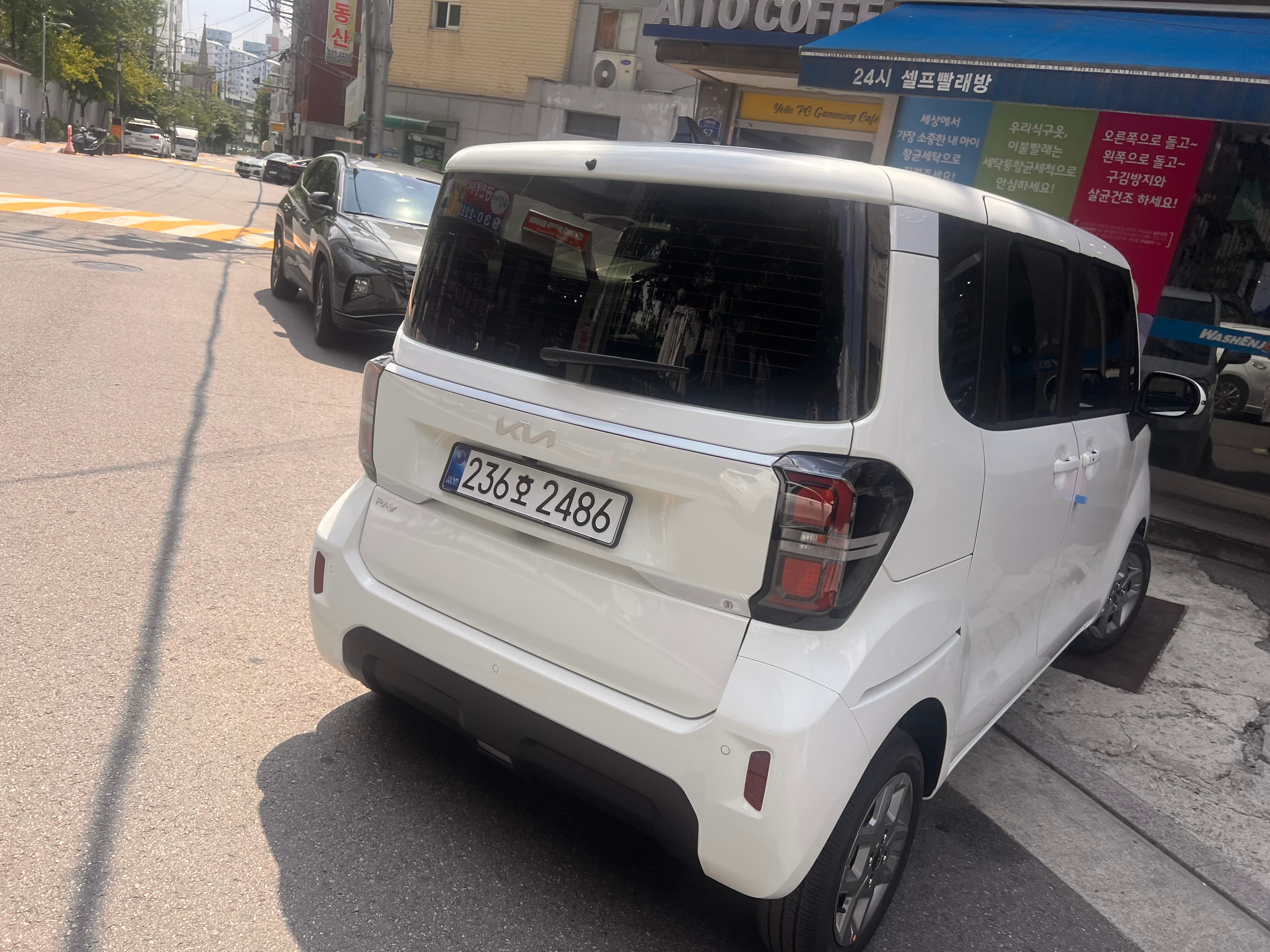 기아 레이 출고후기 사진 3