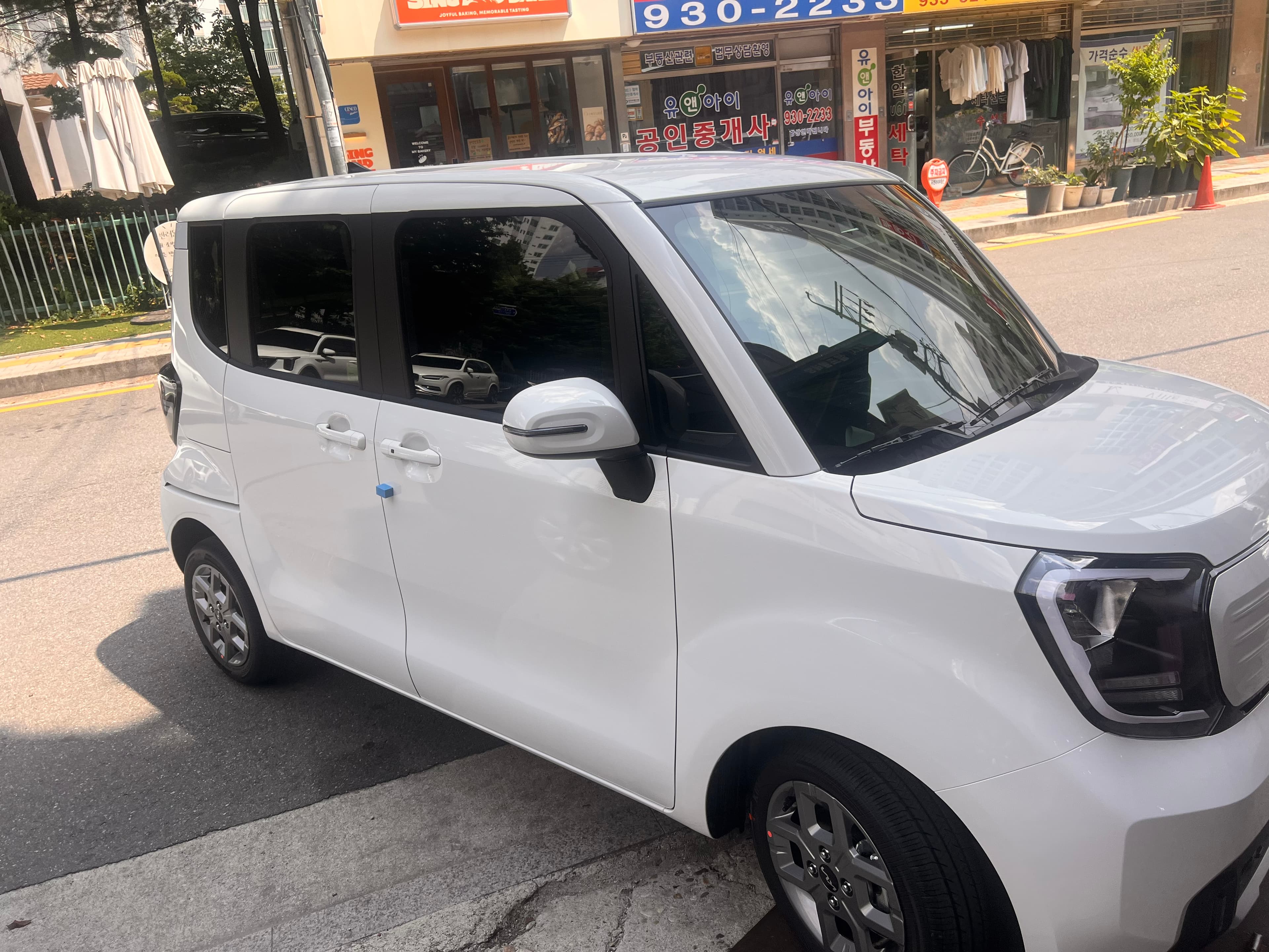 기아 레이 출고후기 사진 2