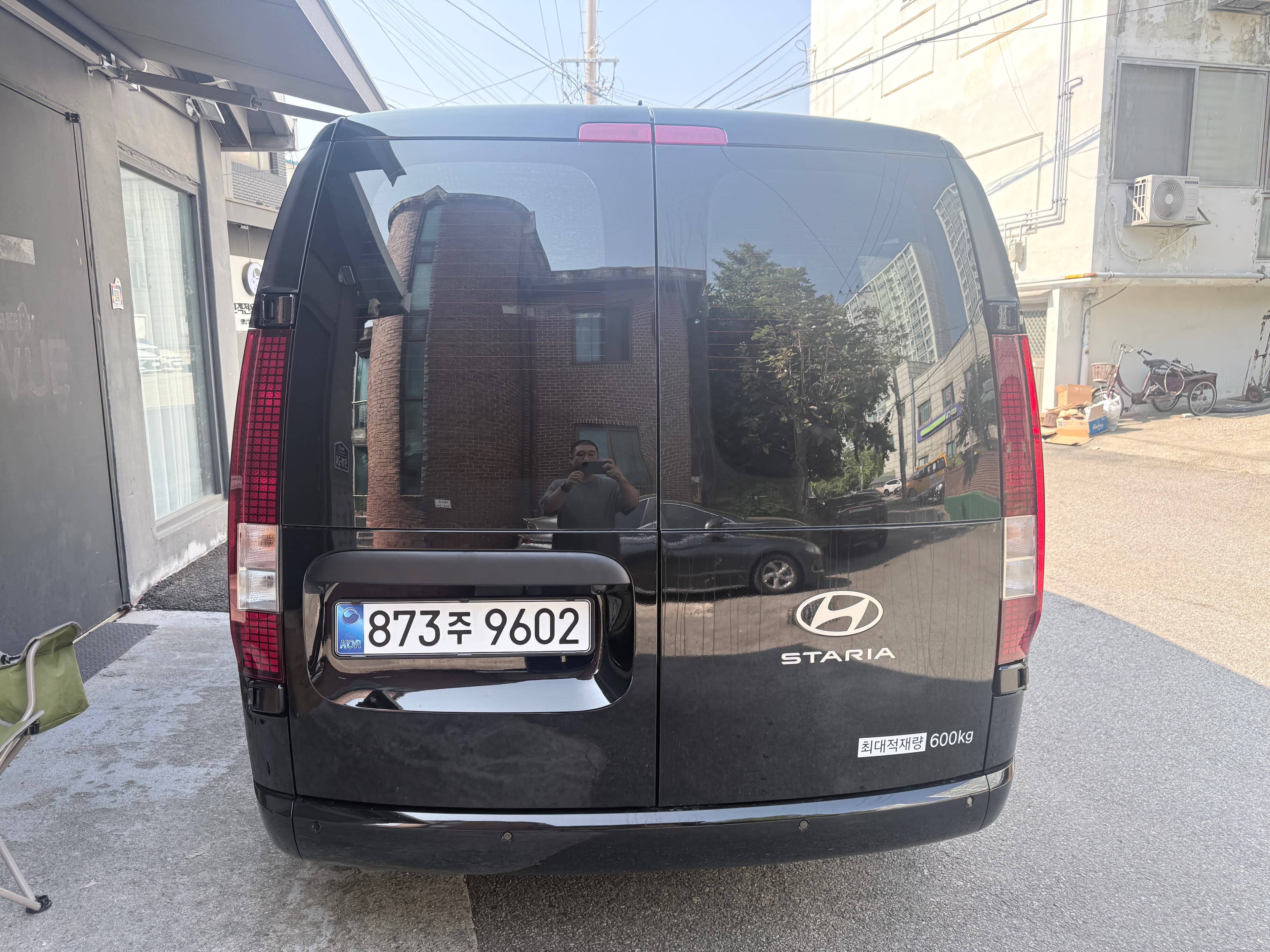 현대 더 뉴 스타리아 출고후기 사진
