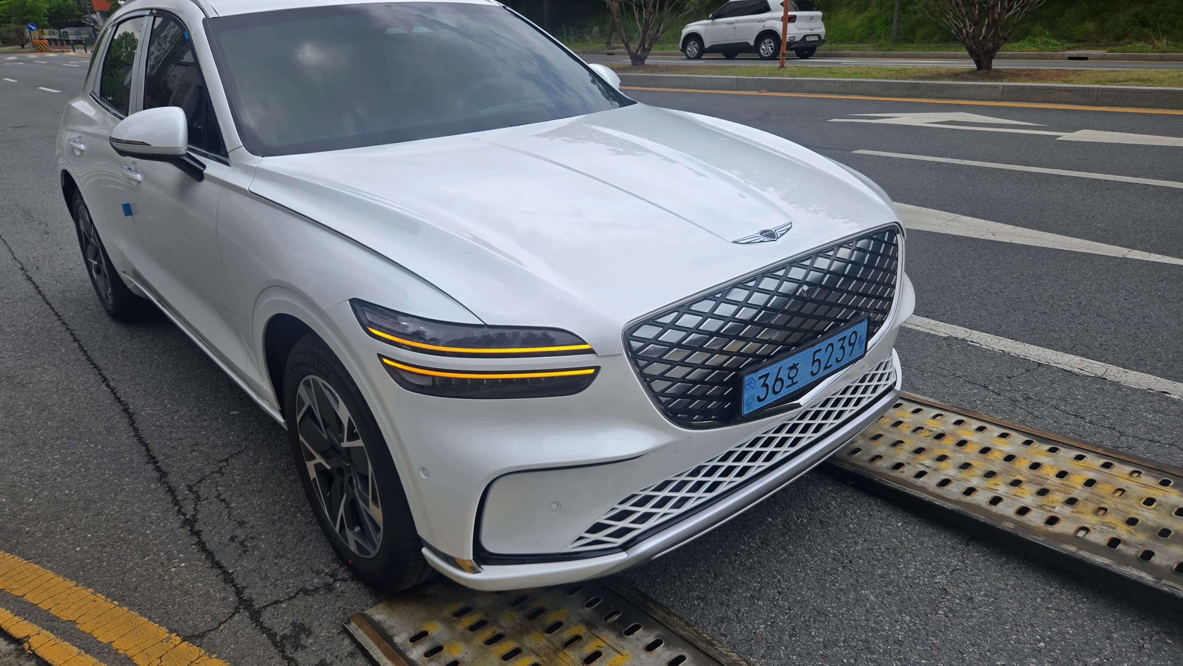 제네시스 Electrified GV70 출고후기 사진 1