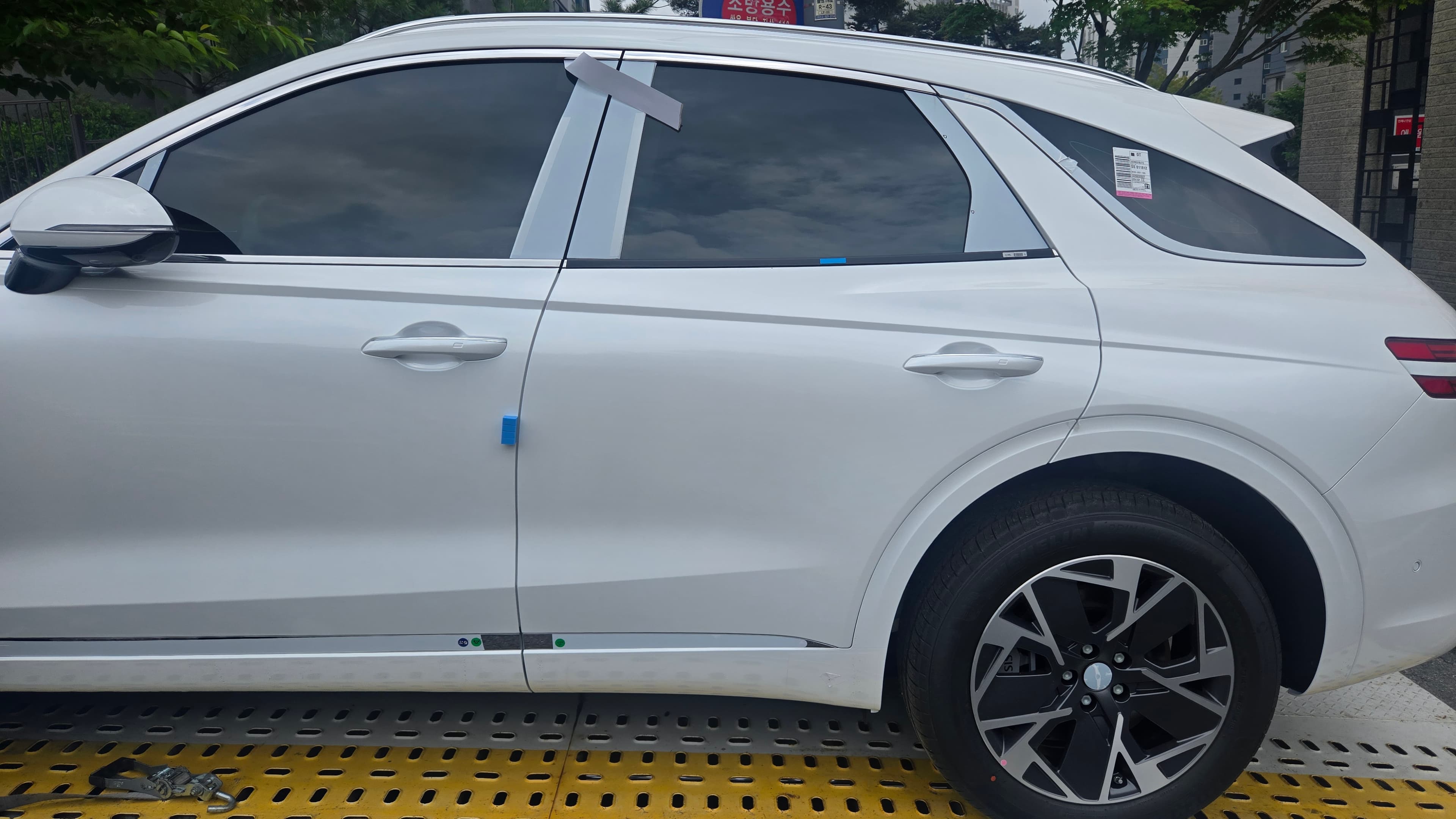 제네시스 Electrified GV70 출고후기 사진 2
