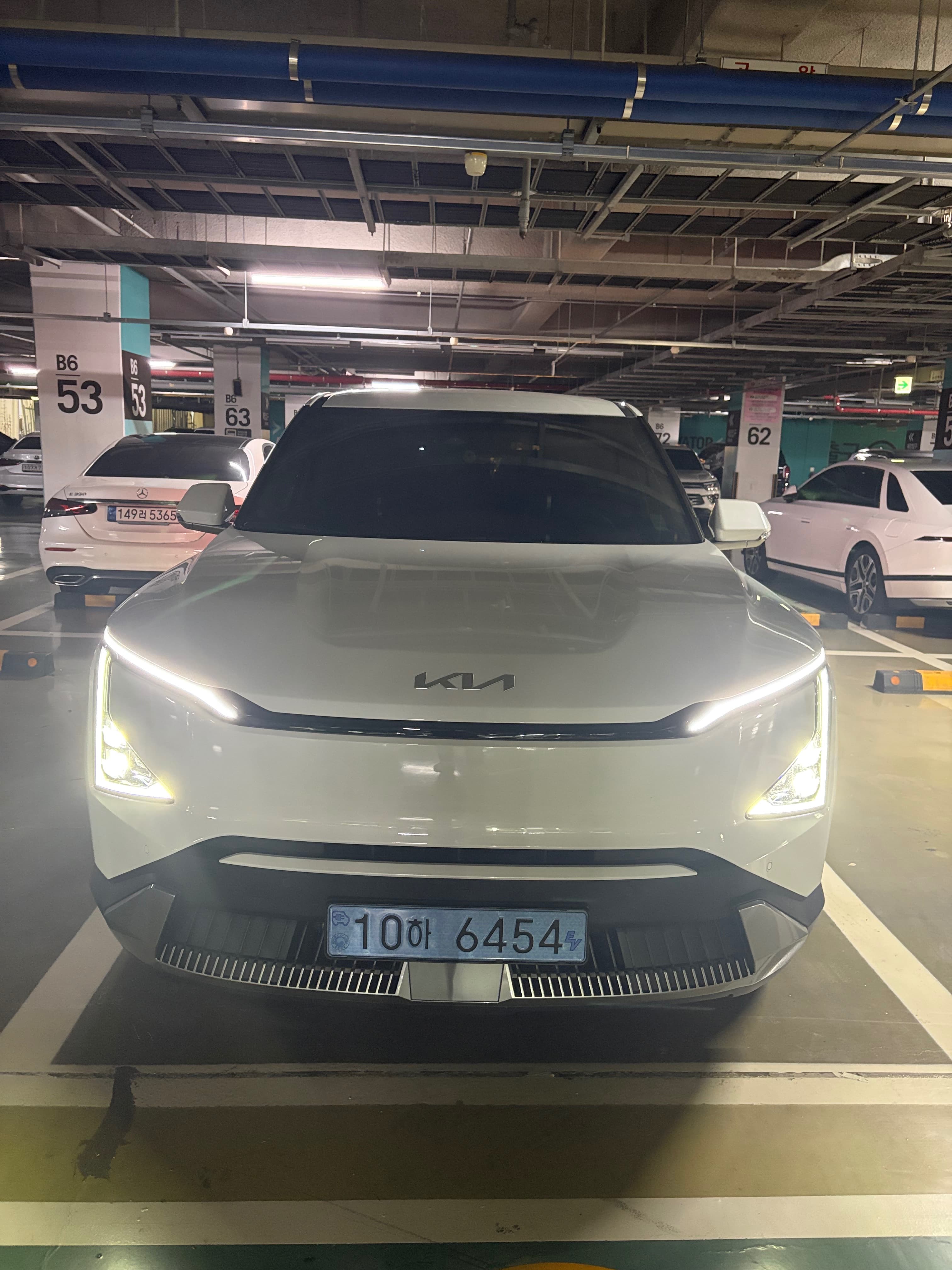 기아 EV5 출고후기 사진