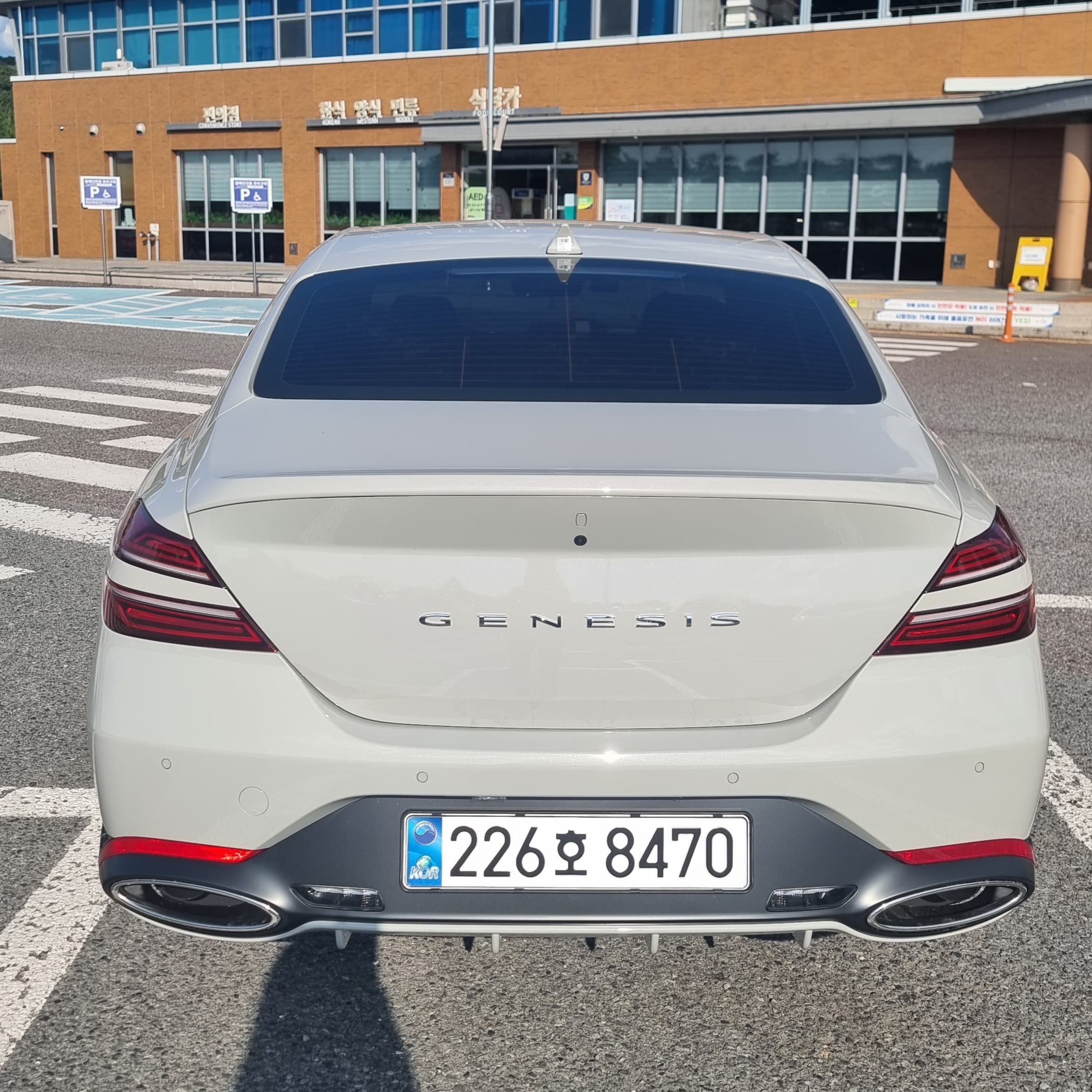 제네시스 G70 출고후기 사진 3