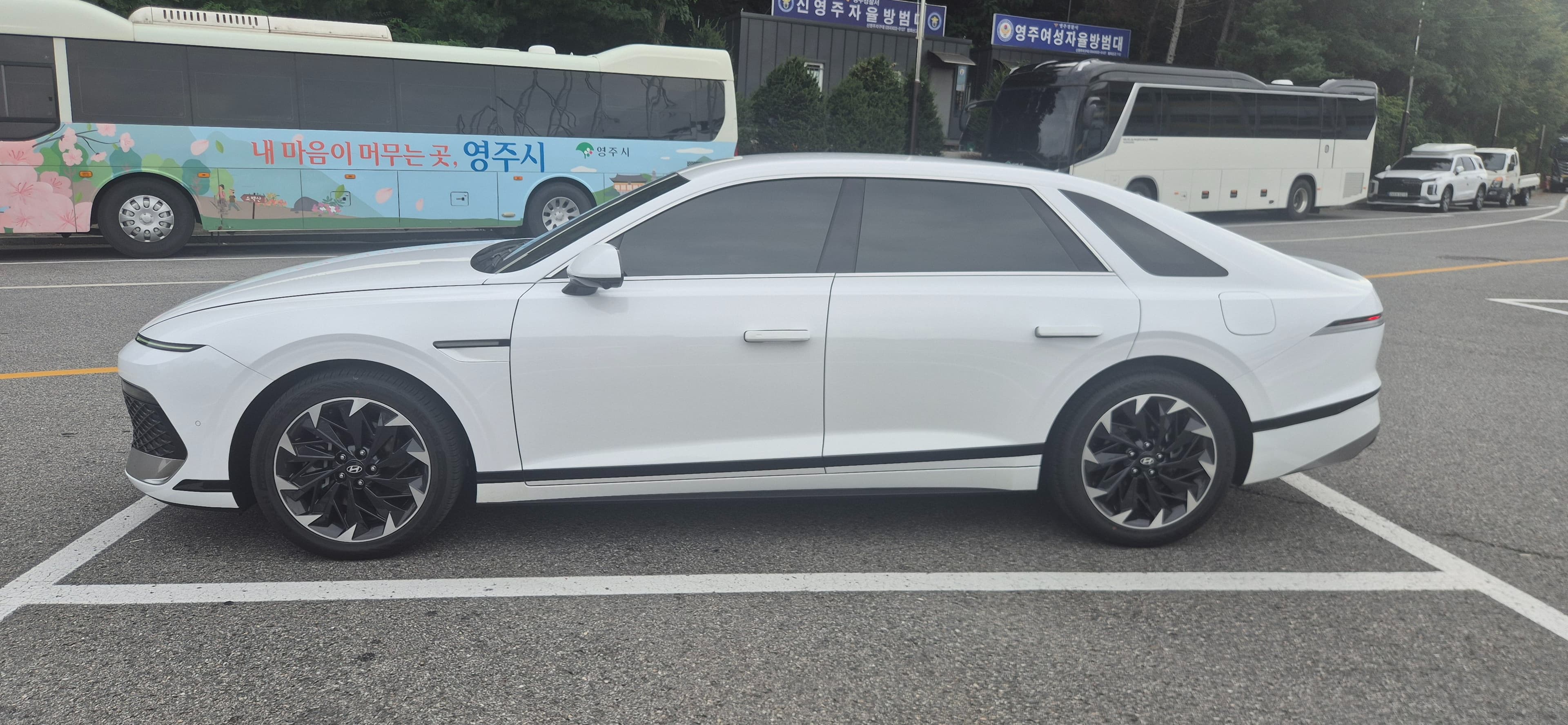 현대 더 뉴 그랜저 출고후기 사진 2