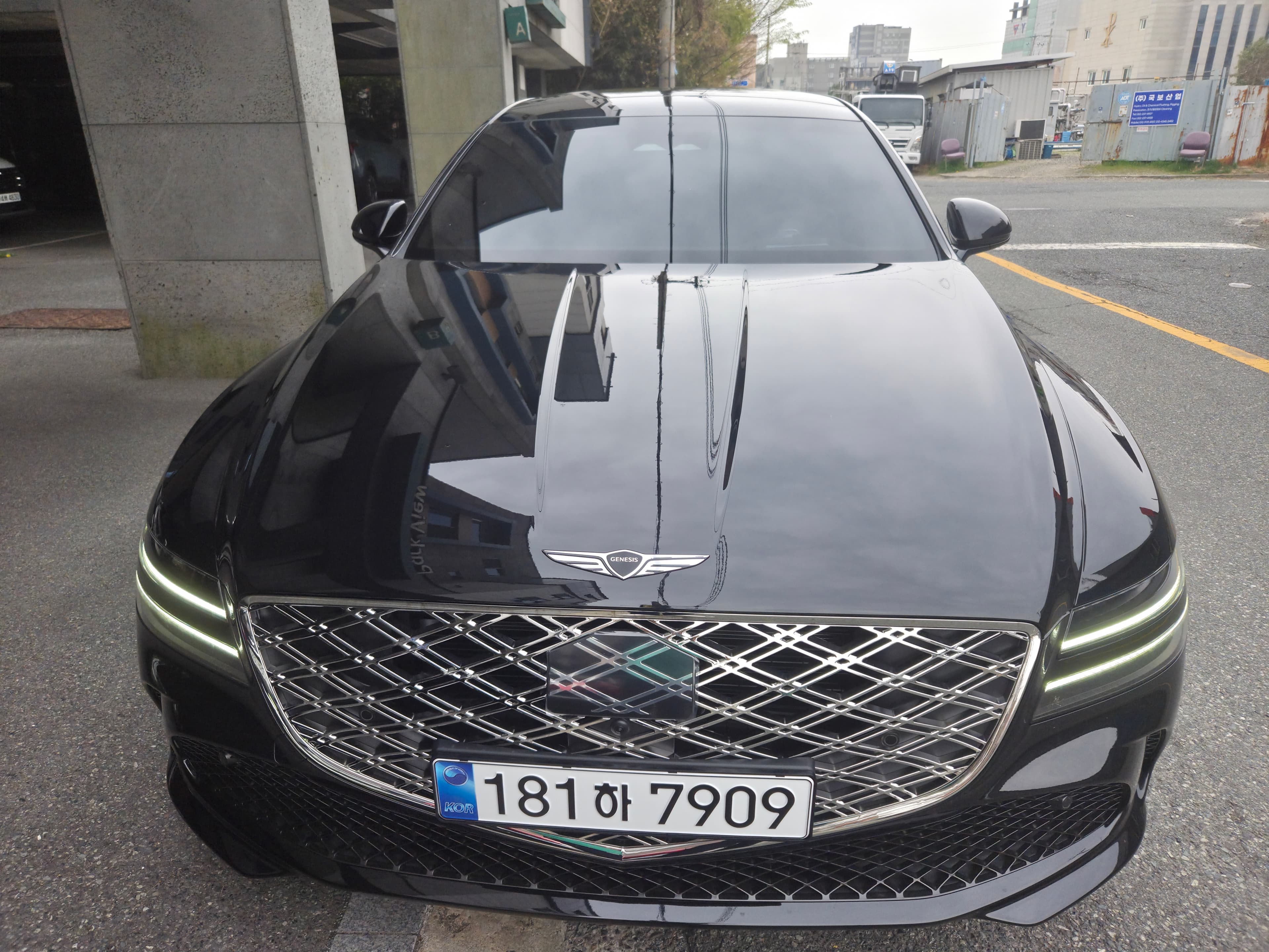 제네시스 G80 출고후기 사진 1