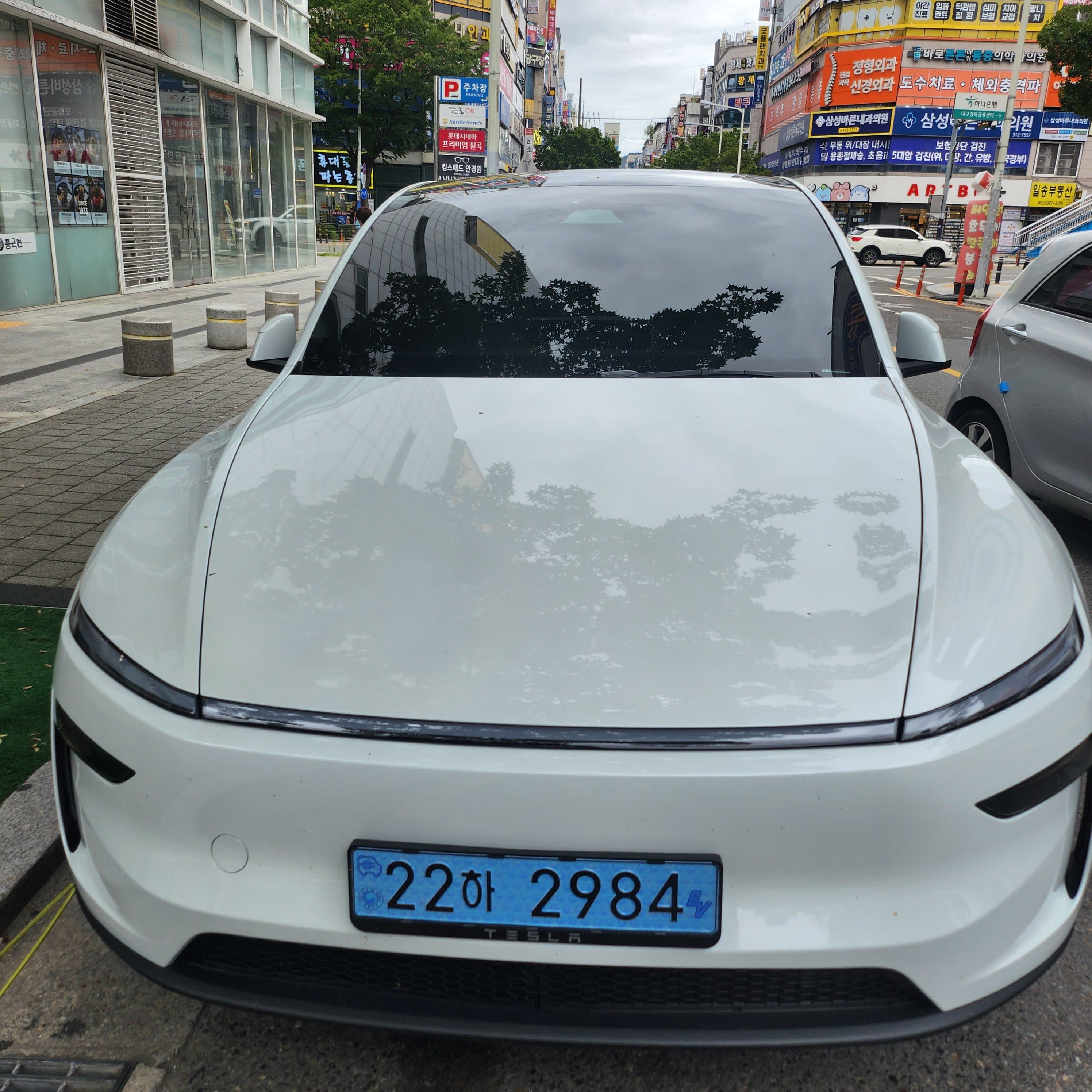 테슬라 모델 Y 출고후기 사진
