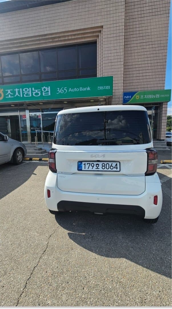 기아 레이 출고후기 사진