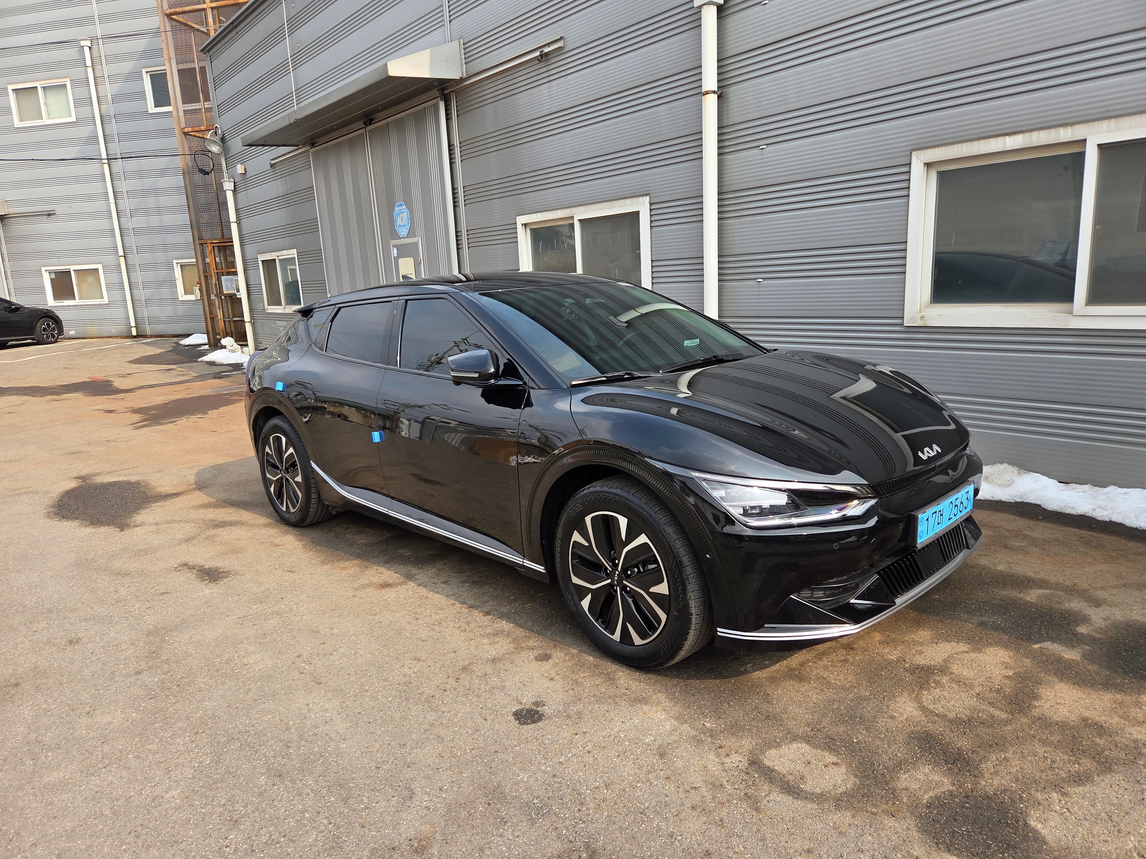 기아 EV6 출고후기 사진 2