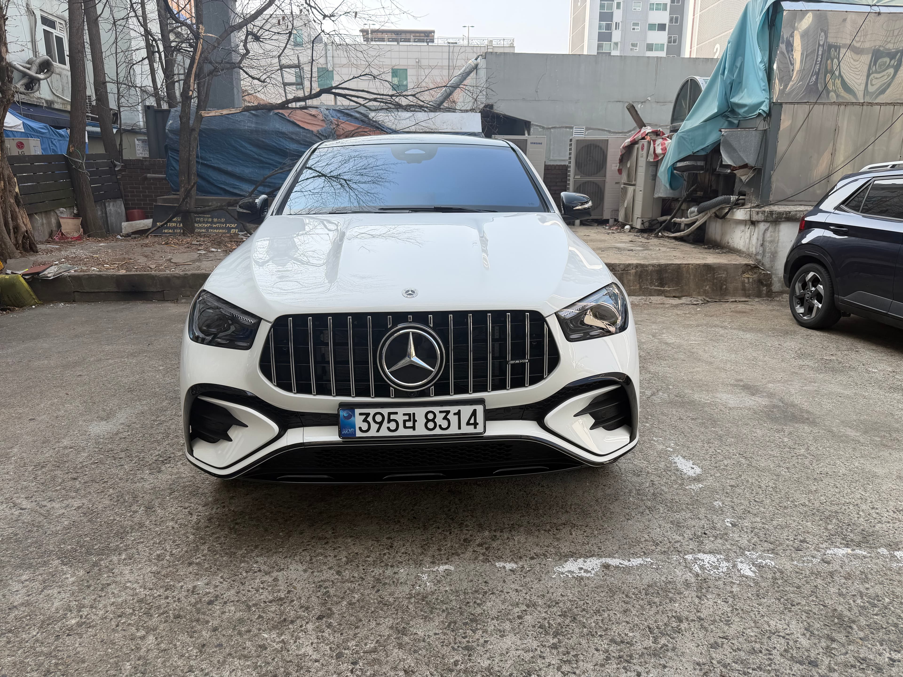 벤츠 GLE-Class 출고후기 사진 1