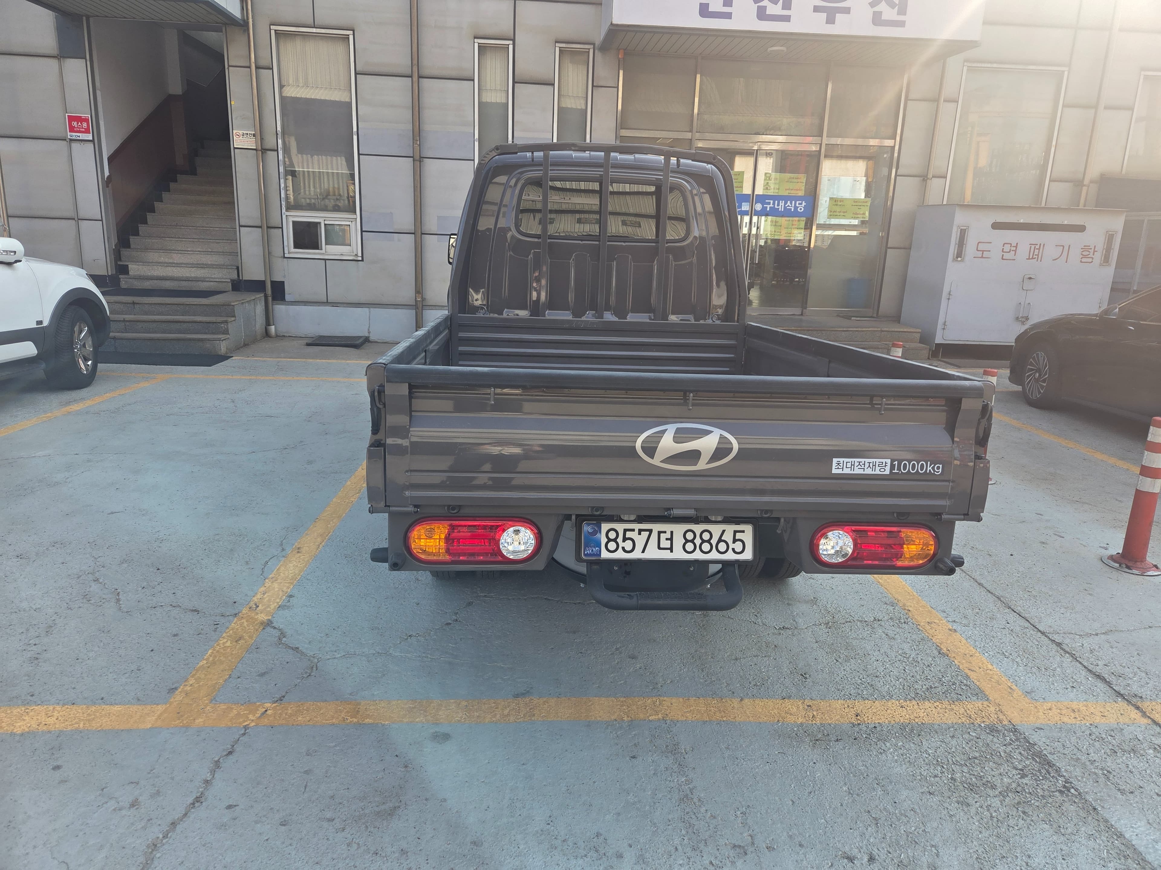 현대 포터2 출고후기 사진