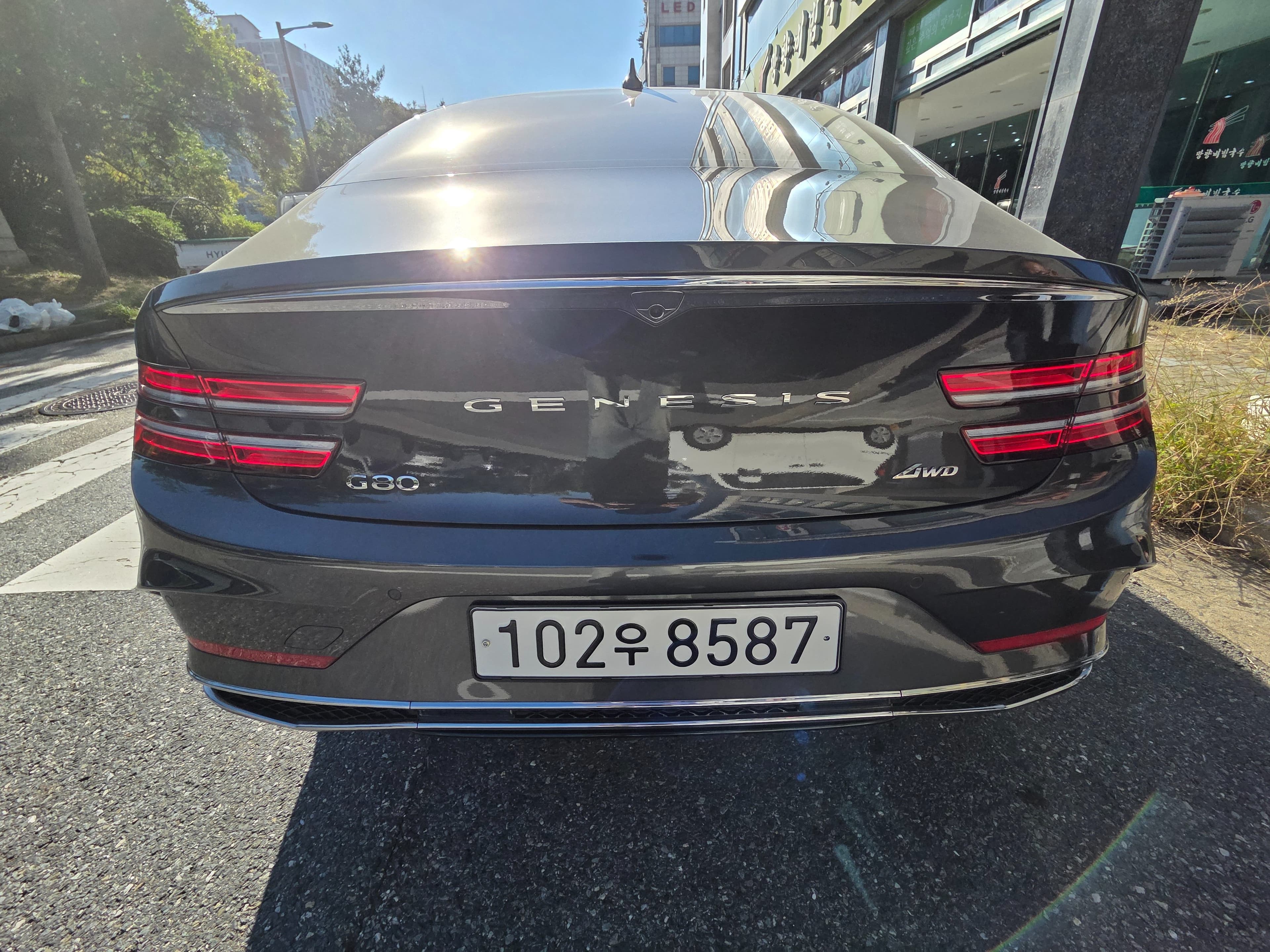 제네시스 G80 출고후기 사진 3