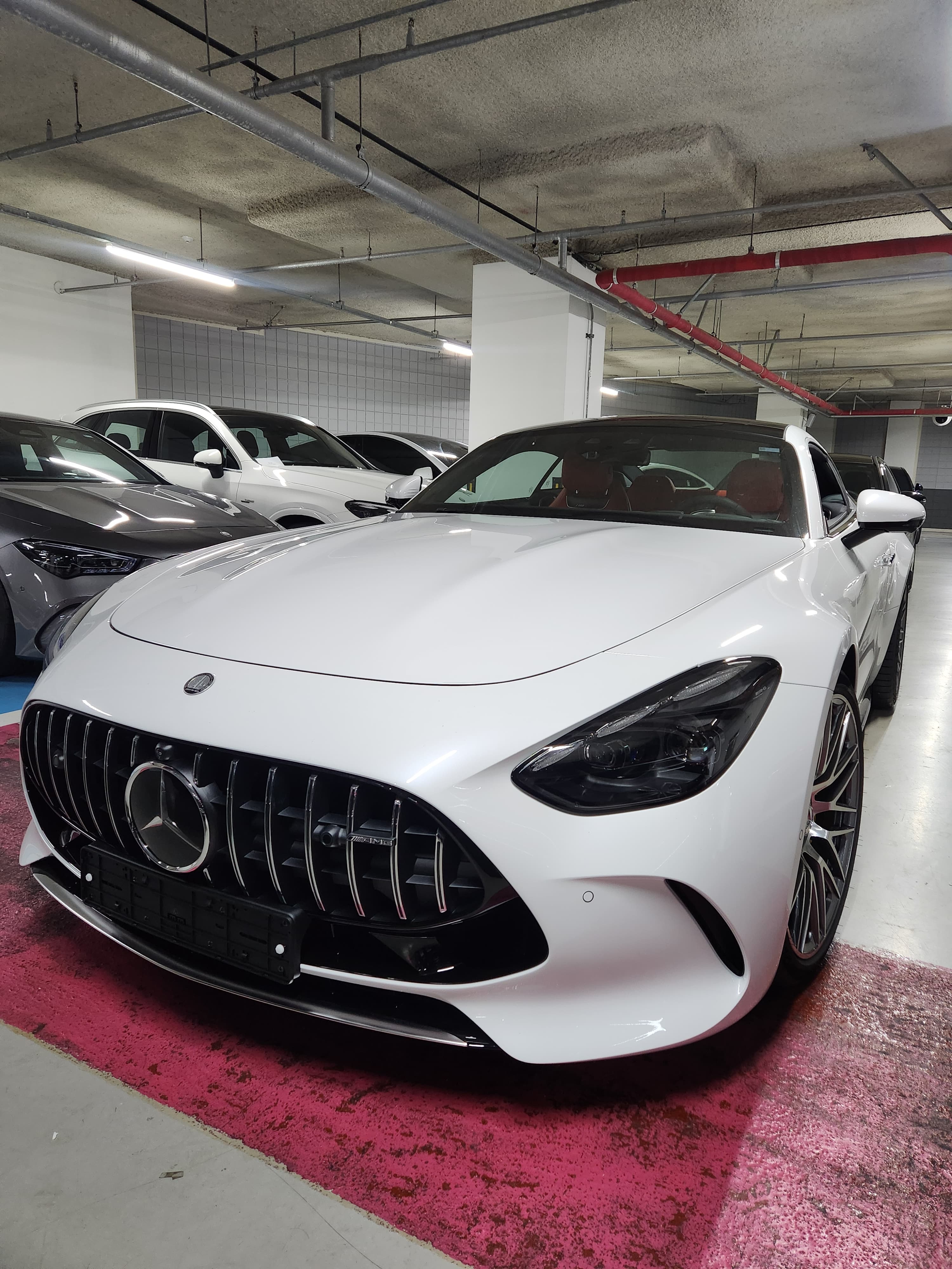 벤츠 더 뉴 AMG GT 출고후기 사진 1