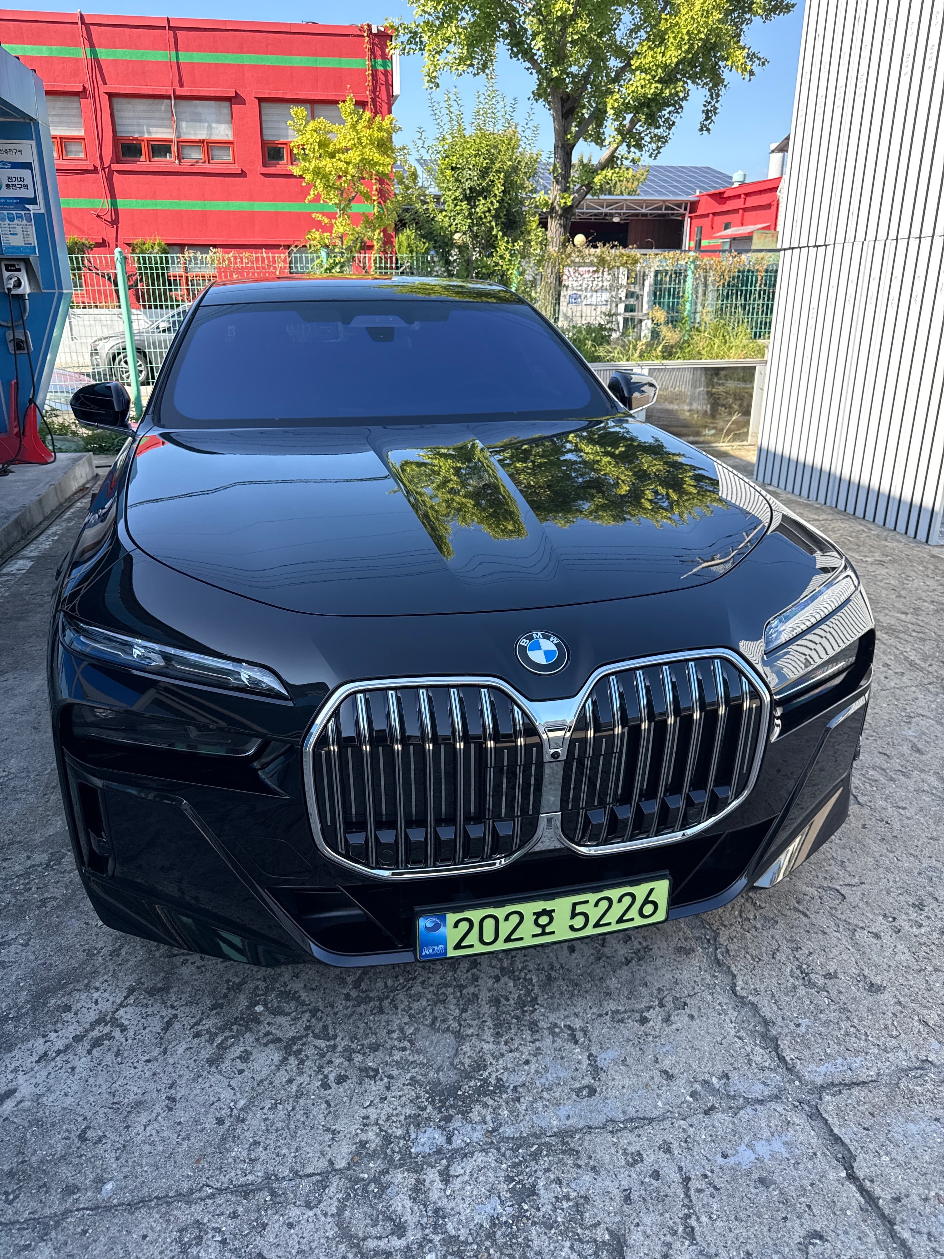 BMW 7 시리즈 출고후기 사진 1