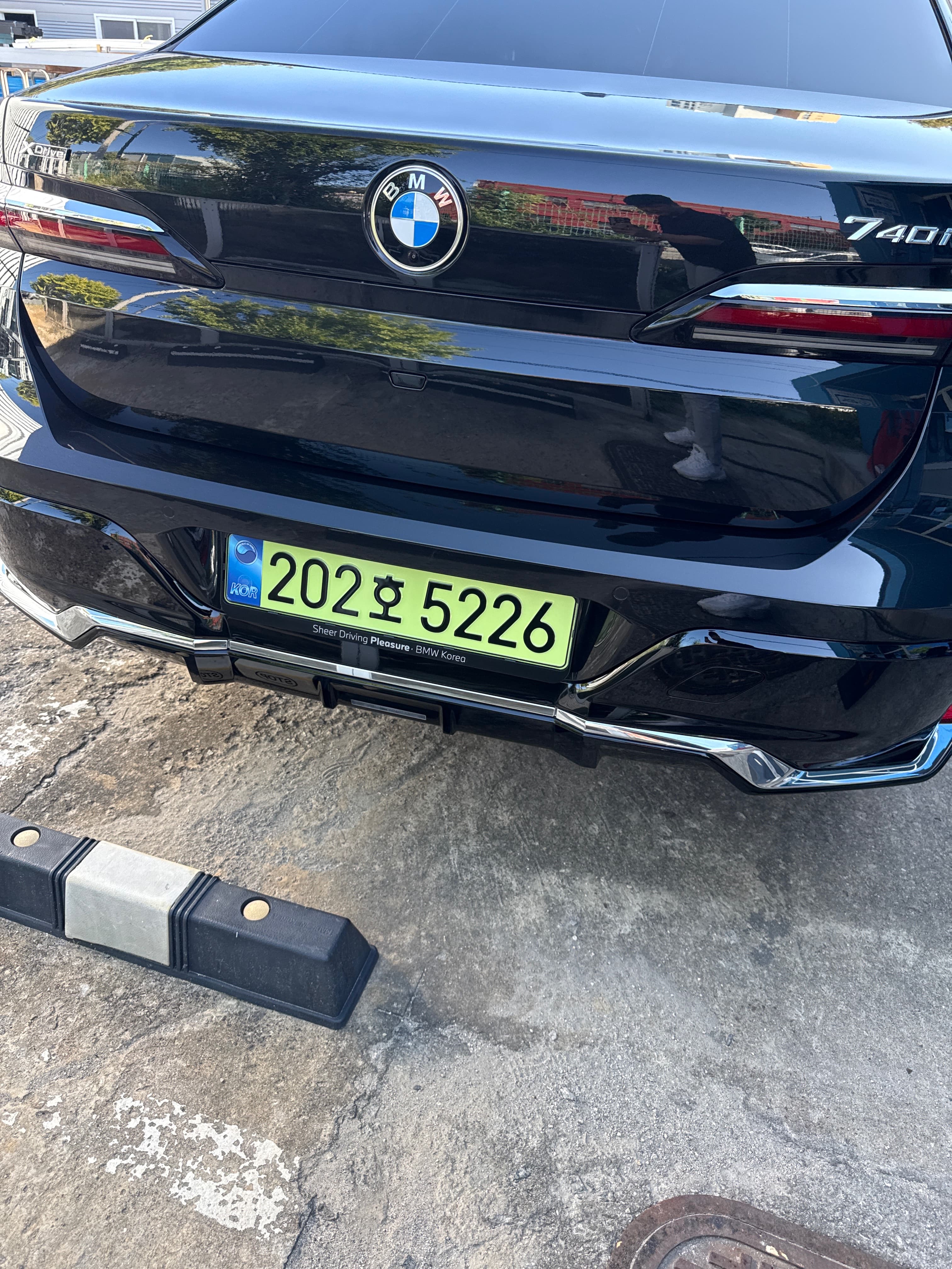 BMW 7 시리즈 출고후기 사진 3