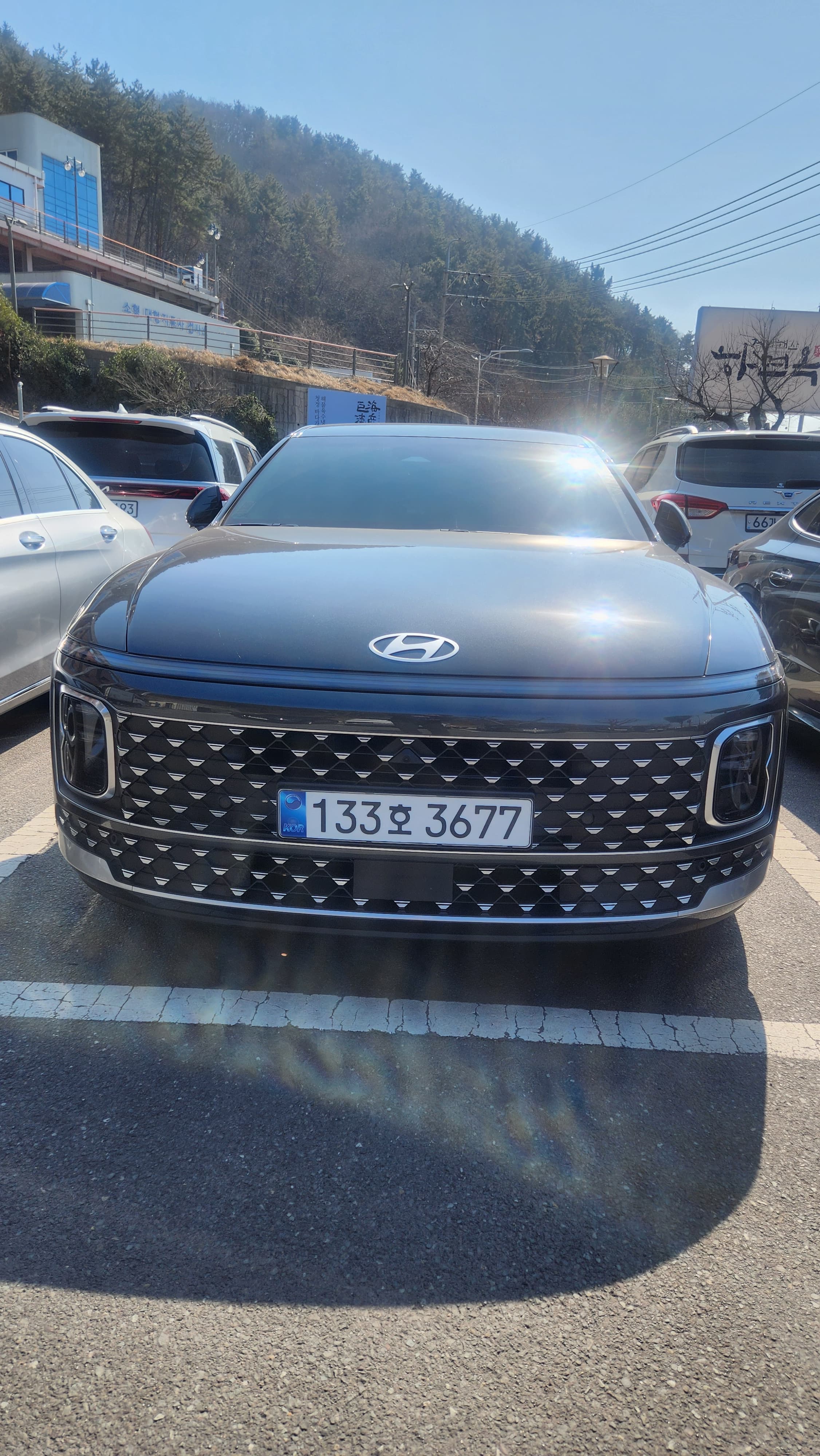현대 그랜저 출고후기 사진 1