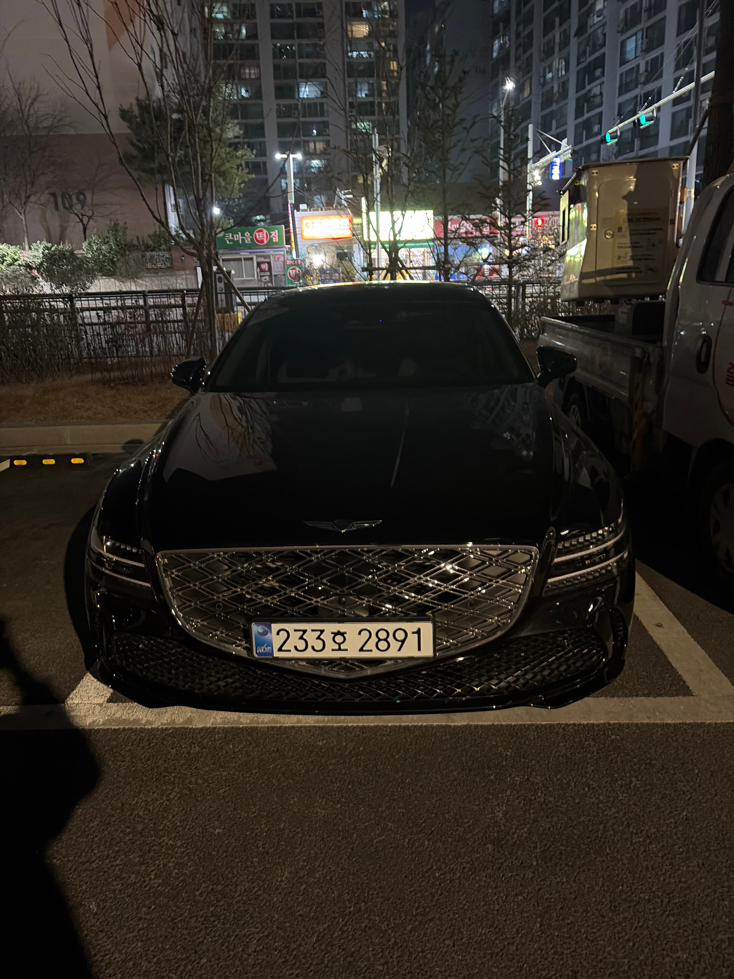 제네시스 G80 출고후기 사진 1