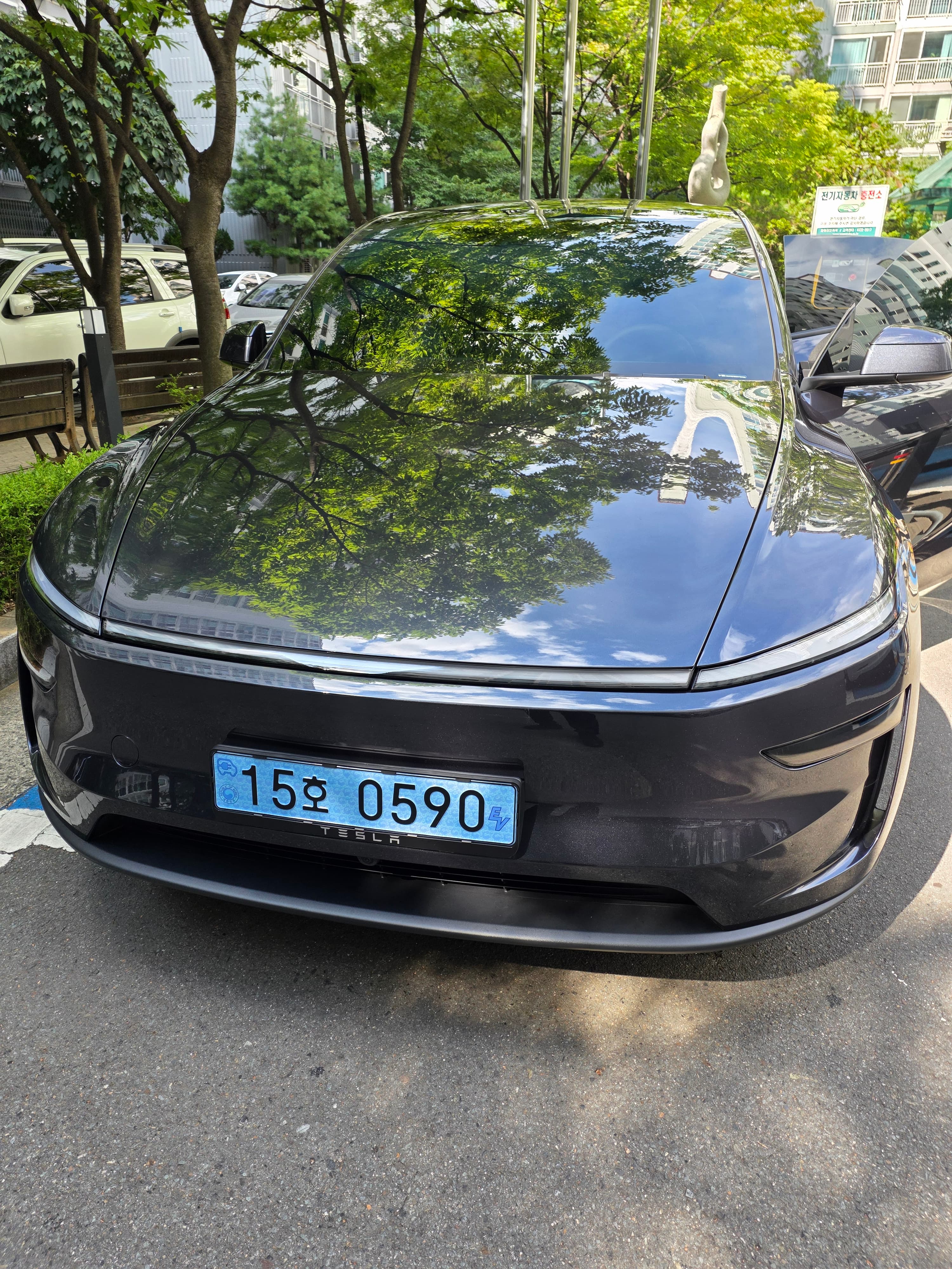 테슬라 Model Y 출고후기 사진