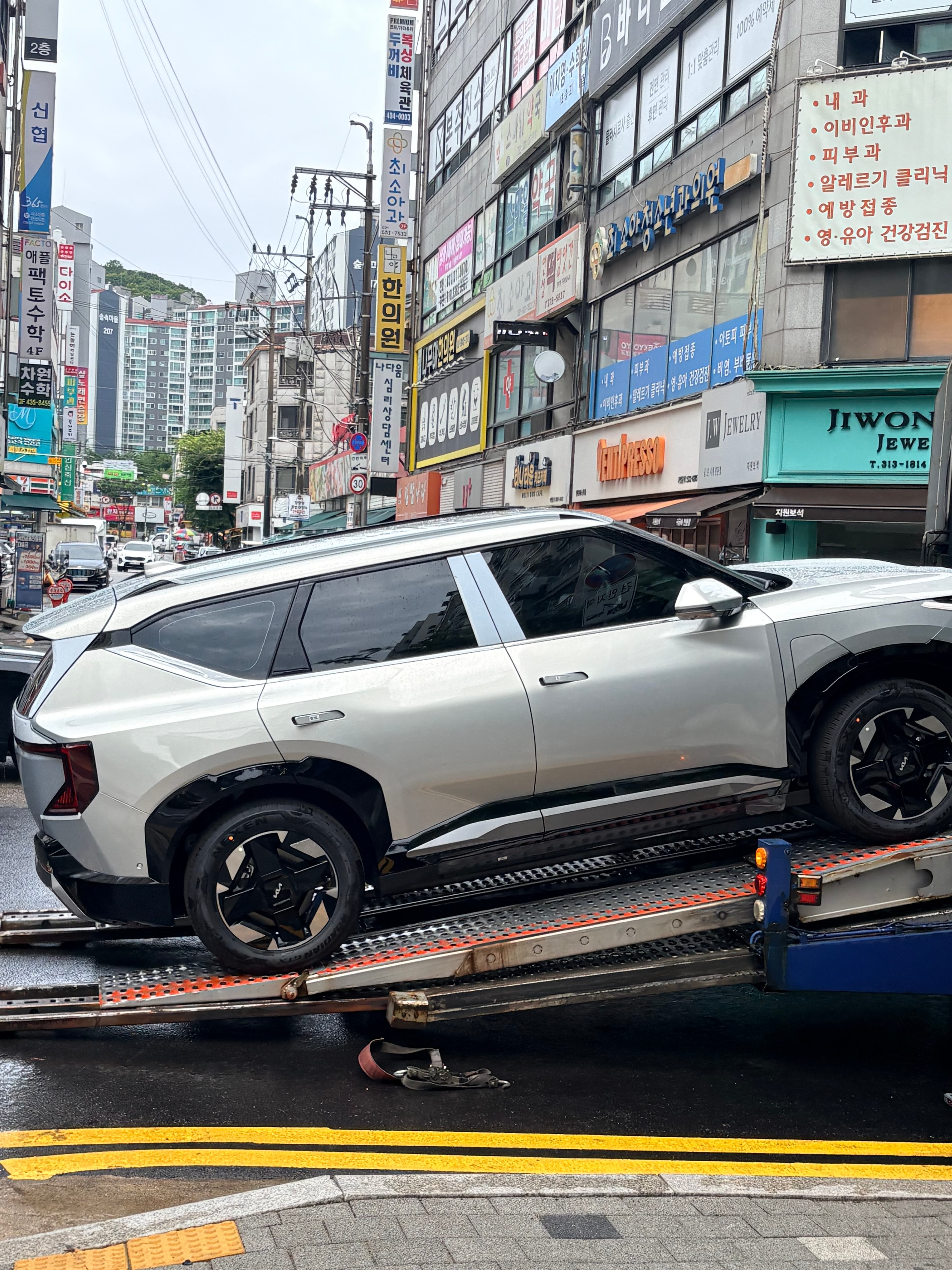 기아 EV5 출고후기 사진 2