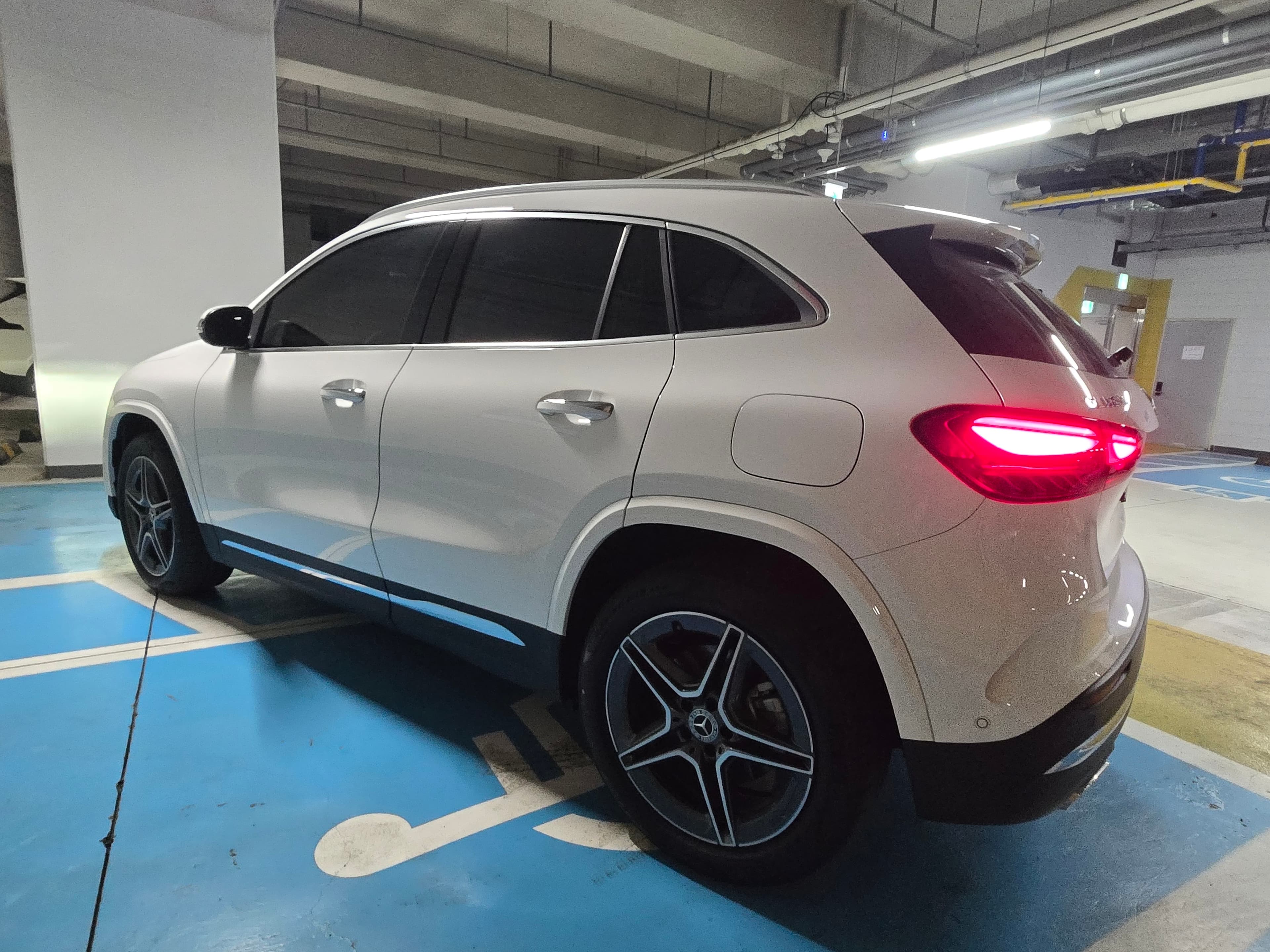 벤츠 GLA-Class 출고후기 사진 2