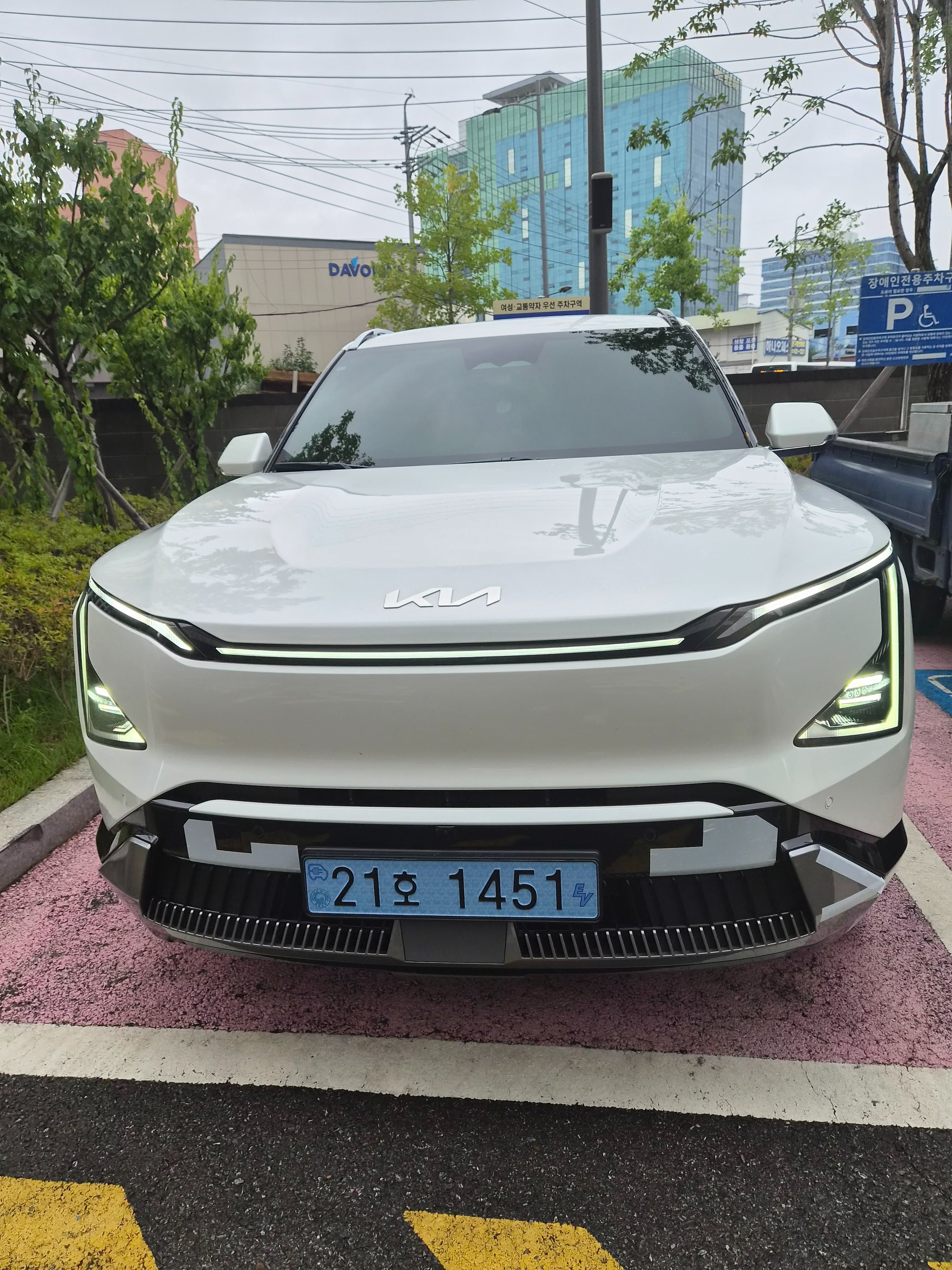 기아 EV5 출고후기 사진